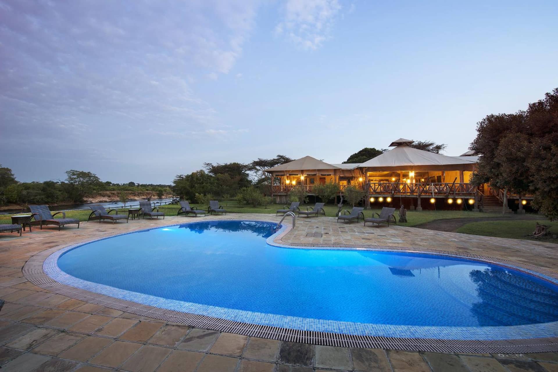 Neptune Mara Rianta Luxury Camp - All Inclusive.