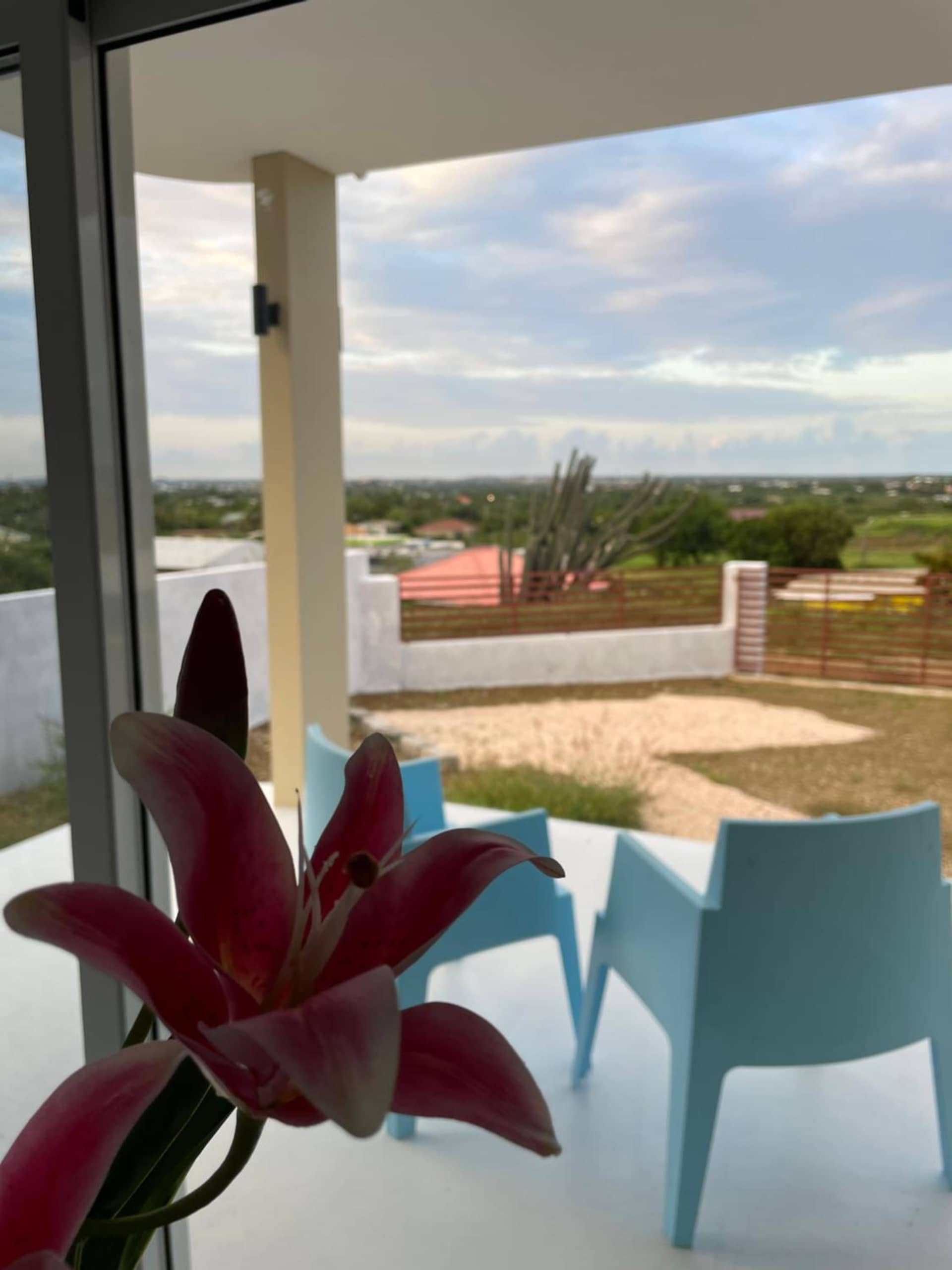 Quiet happy place with a view