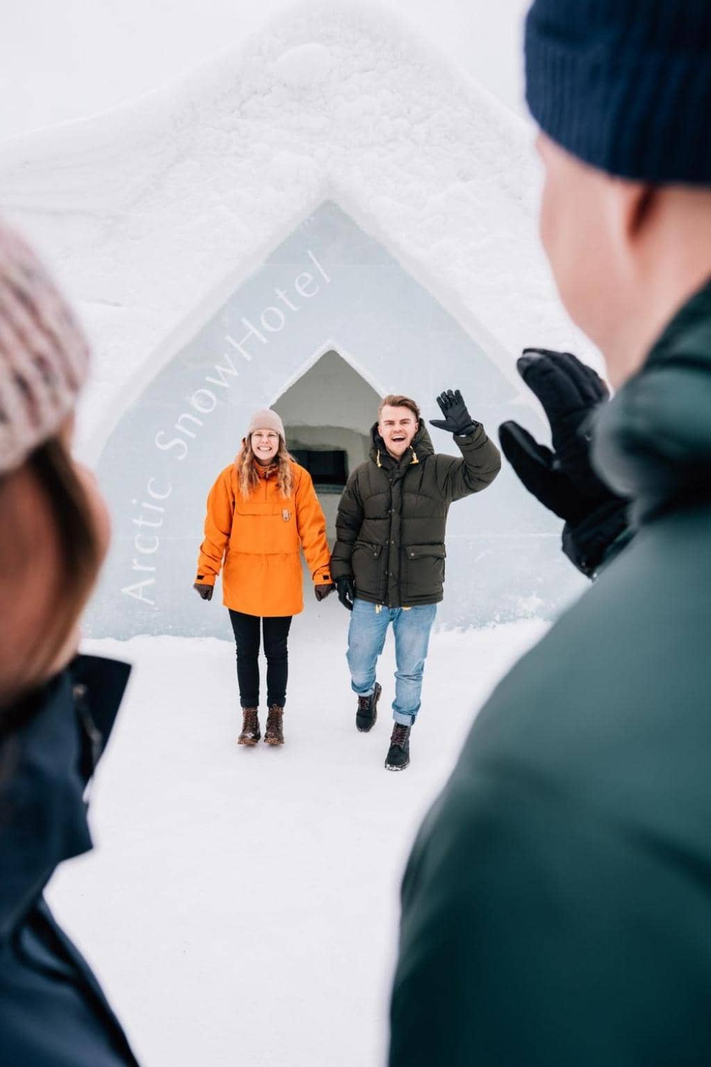 Arctic SnowHotel & Glass Igloos