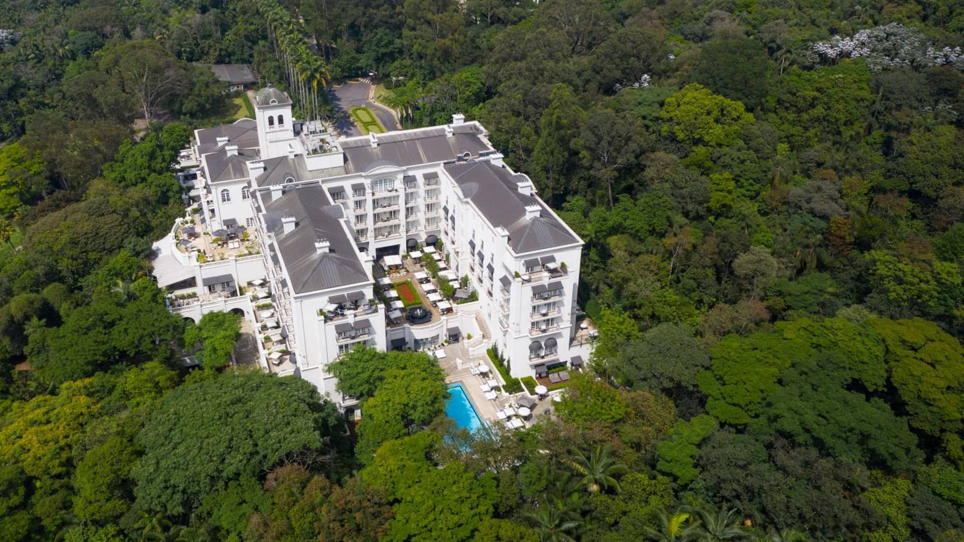 Palácio Tangará, Oetker Hotels