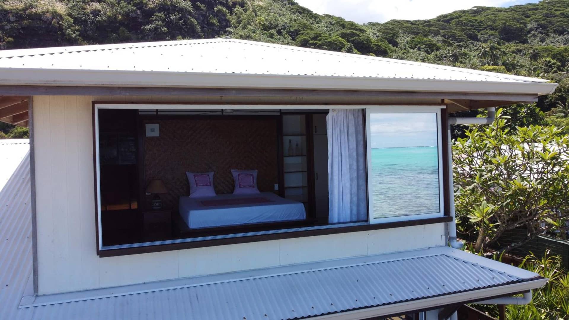 Maison d’hôtes bord de mer ia orana lodge