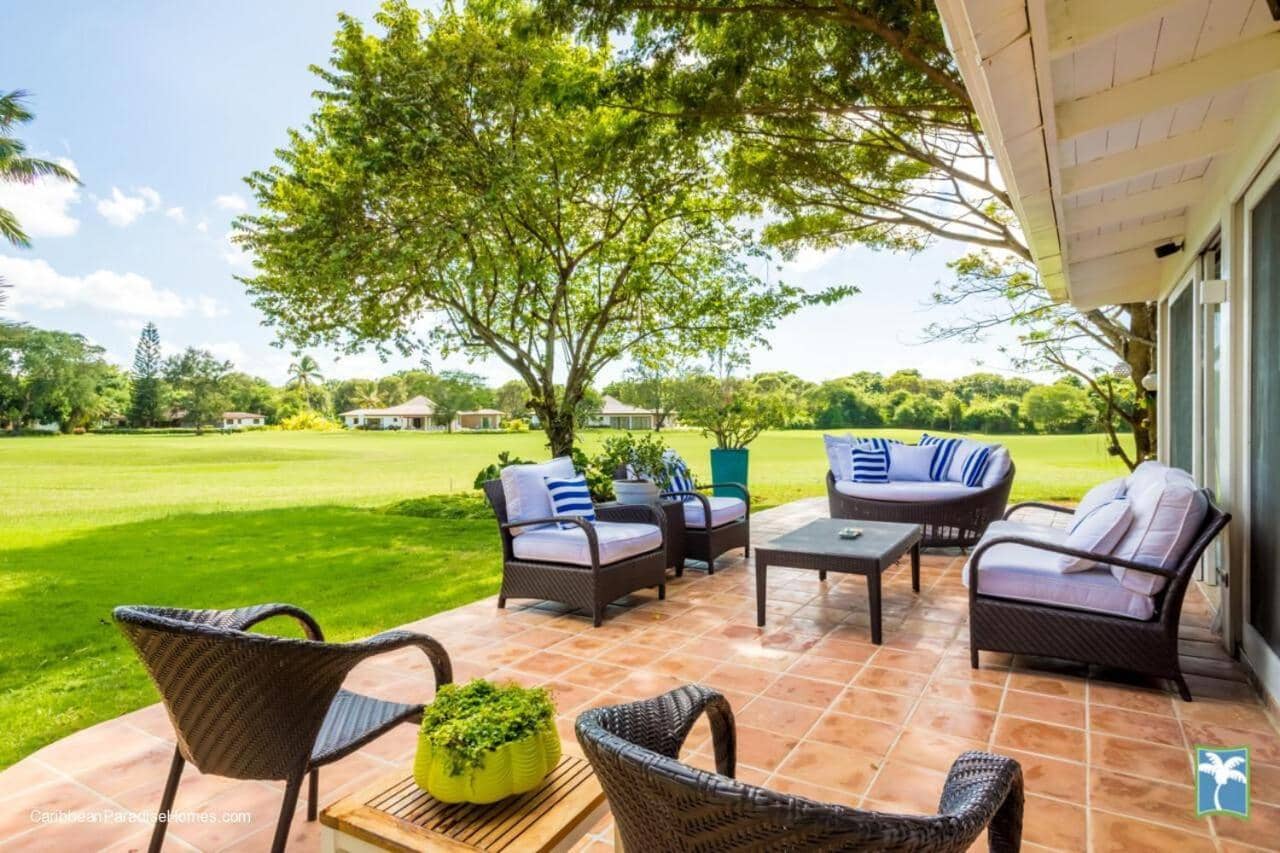 4 Br Villa on Seventh Hole
