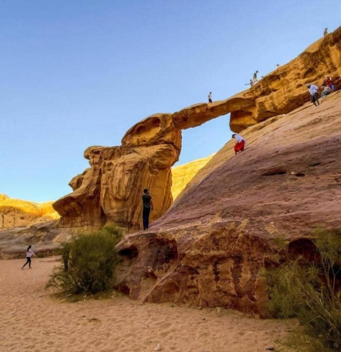 Light wadi rum