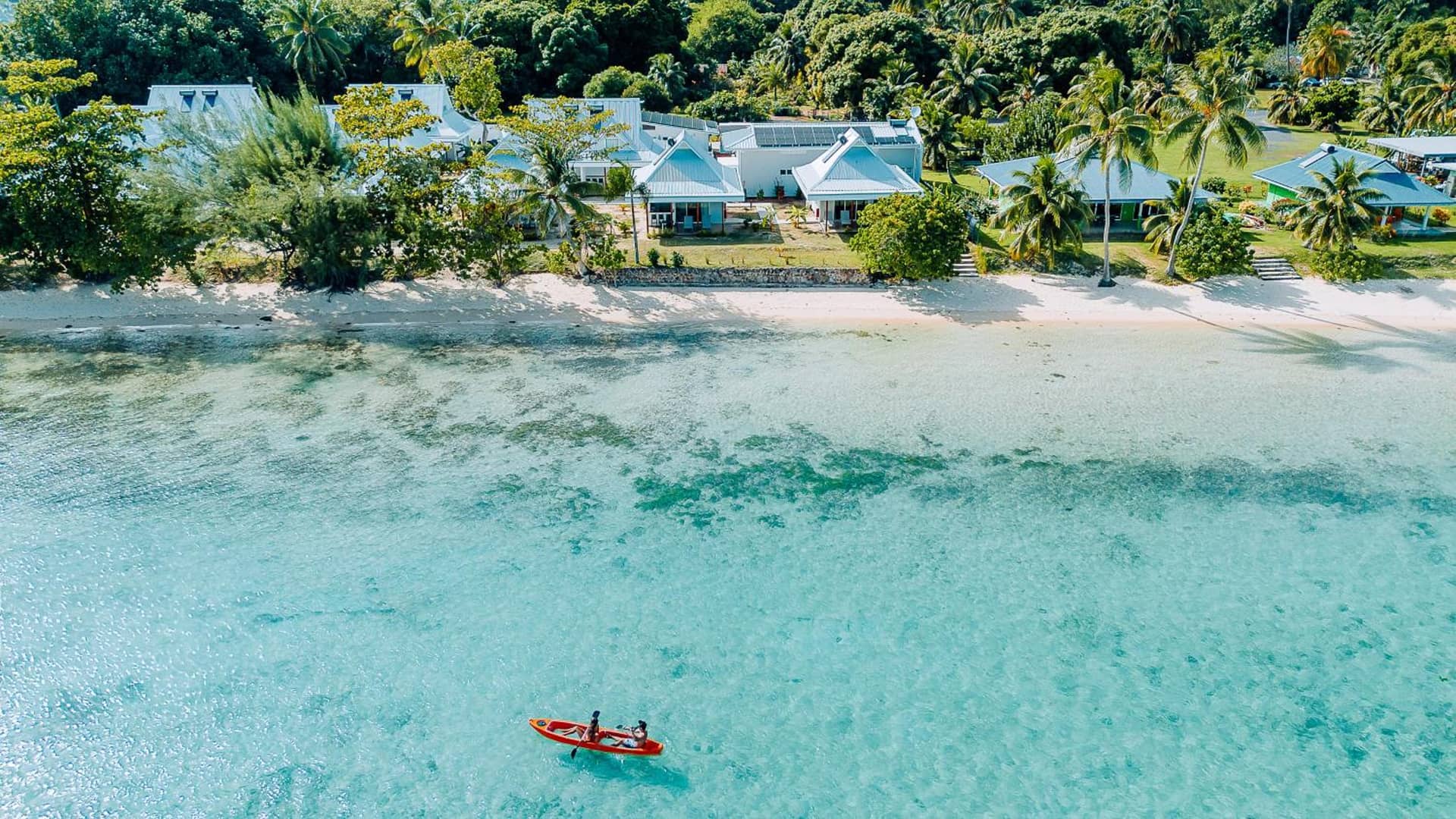 Niu Beach Hôtel Moorea