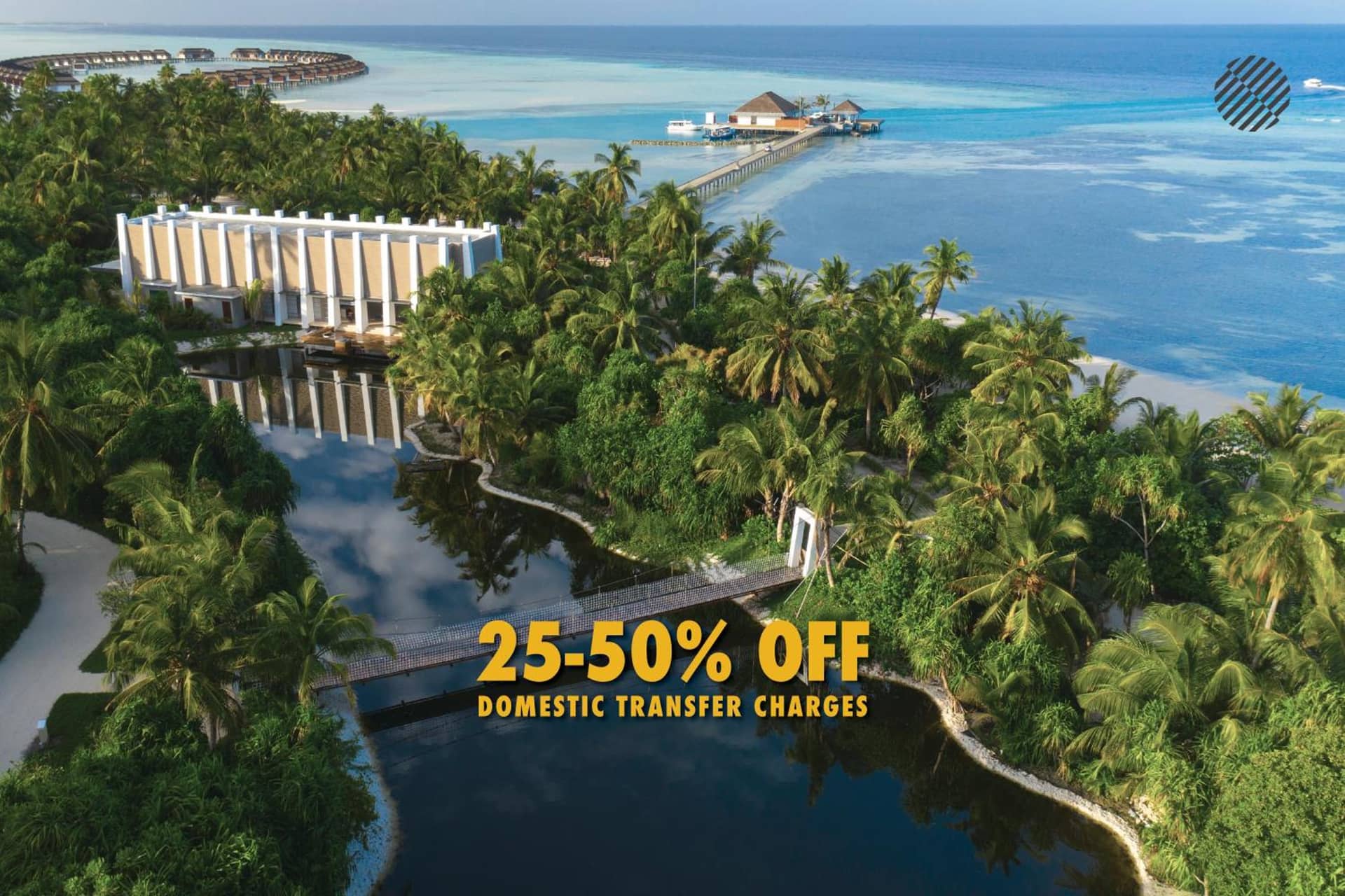 Pullman Maldives Maamutaa - All-Inclusive Resort - 50 percent off Domestic Transfers