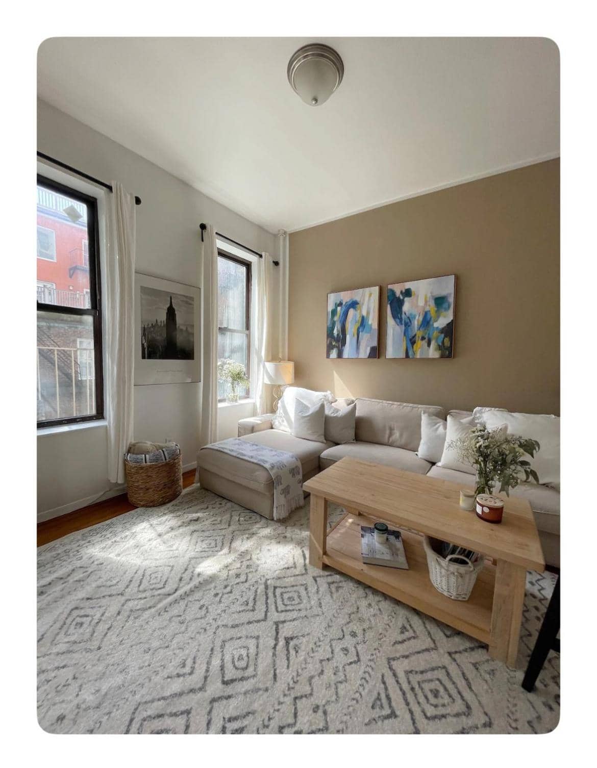 Beautiful 2BR - heart of Manhattan