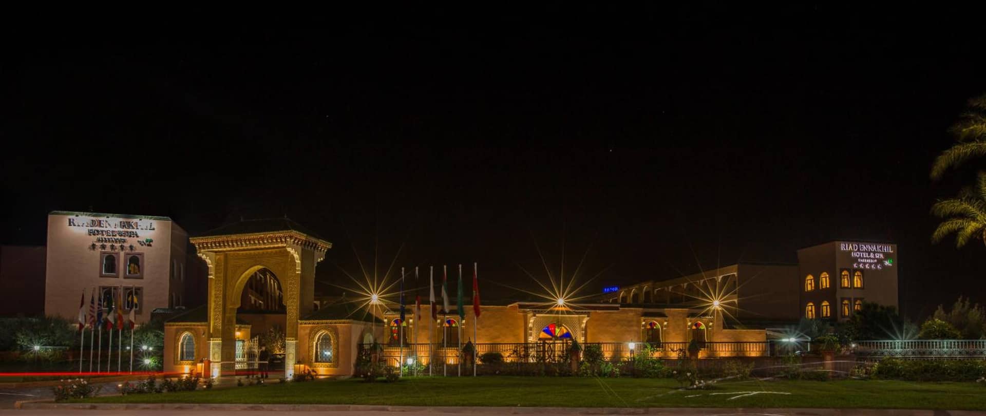 Ennakhil Marrakech Hotel & SPA