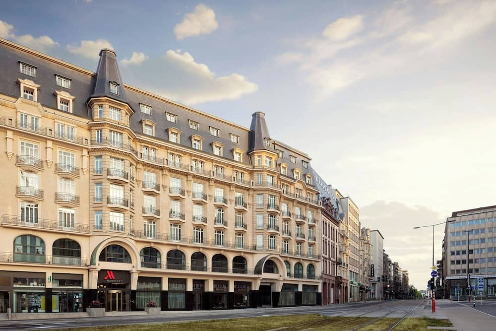 Luxembourg Marriott Hotel Alfa