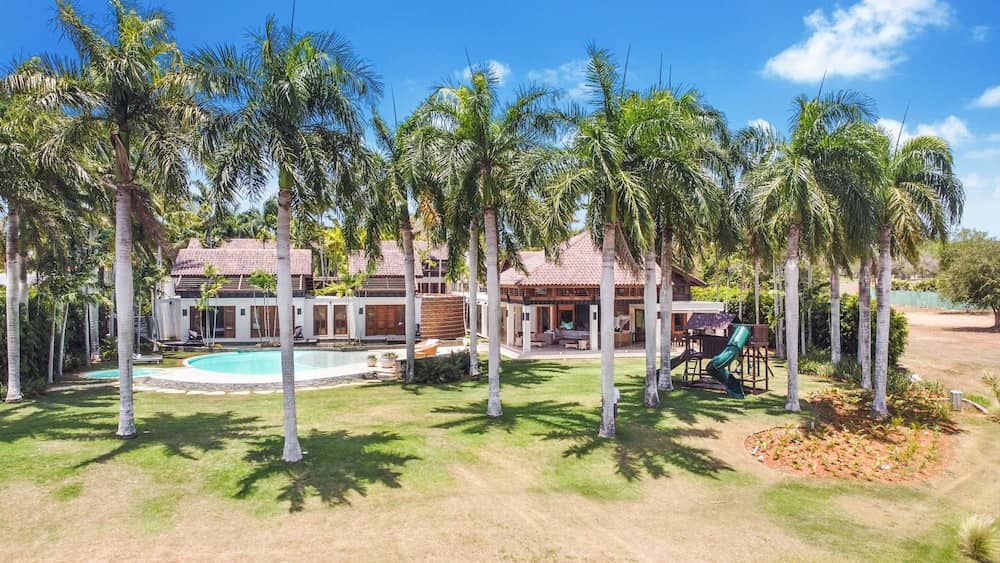 Casa de Campo Modern Villa for Rent All-inclusive Ocean View Villa With Chef Butler Maid