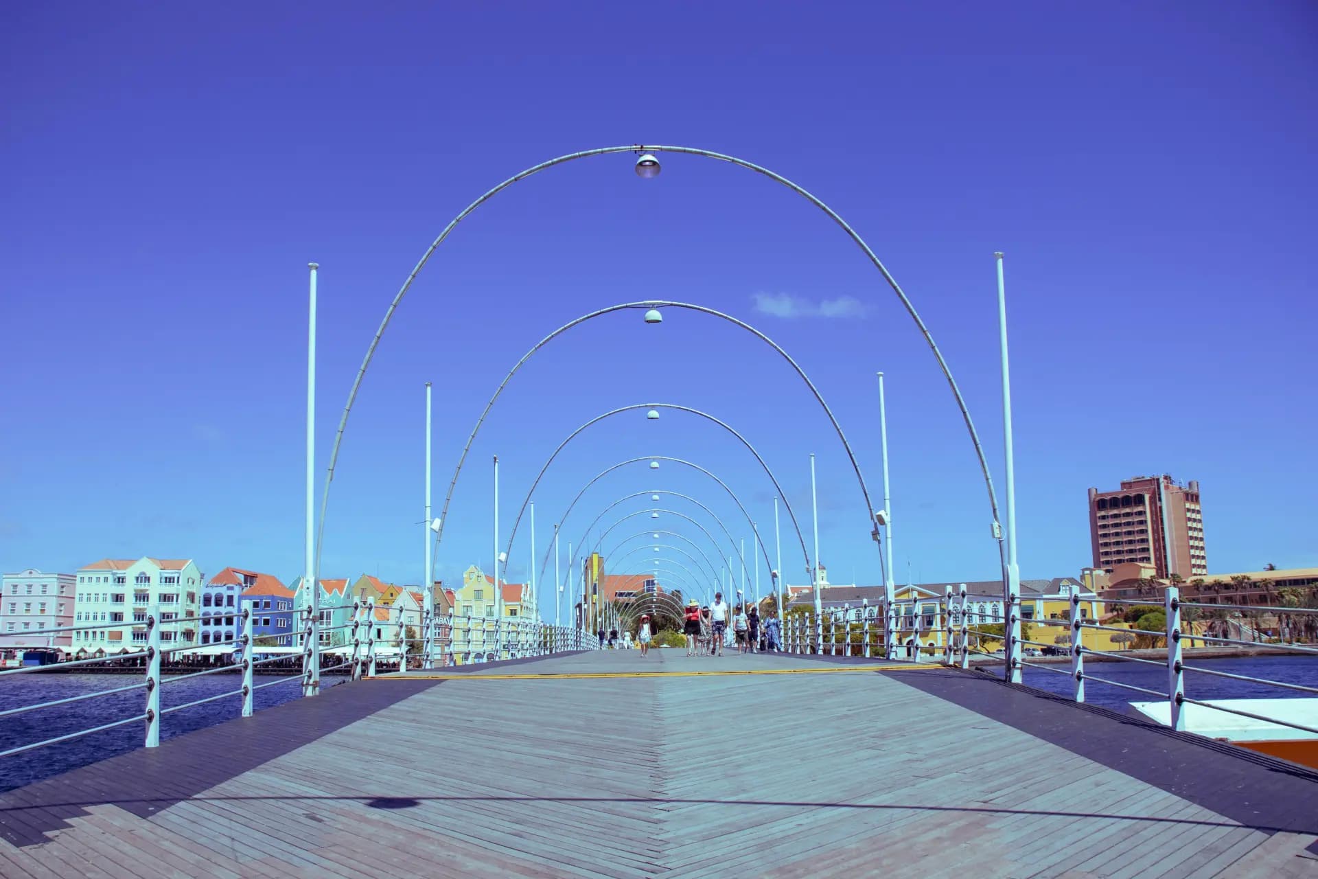 Vibrant Curaçao Architecture