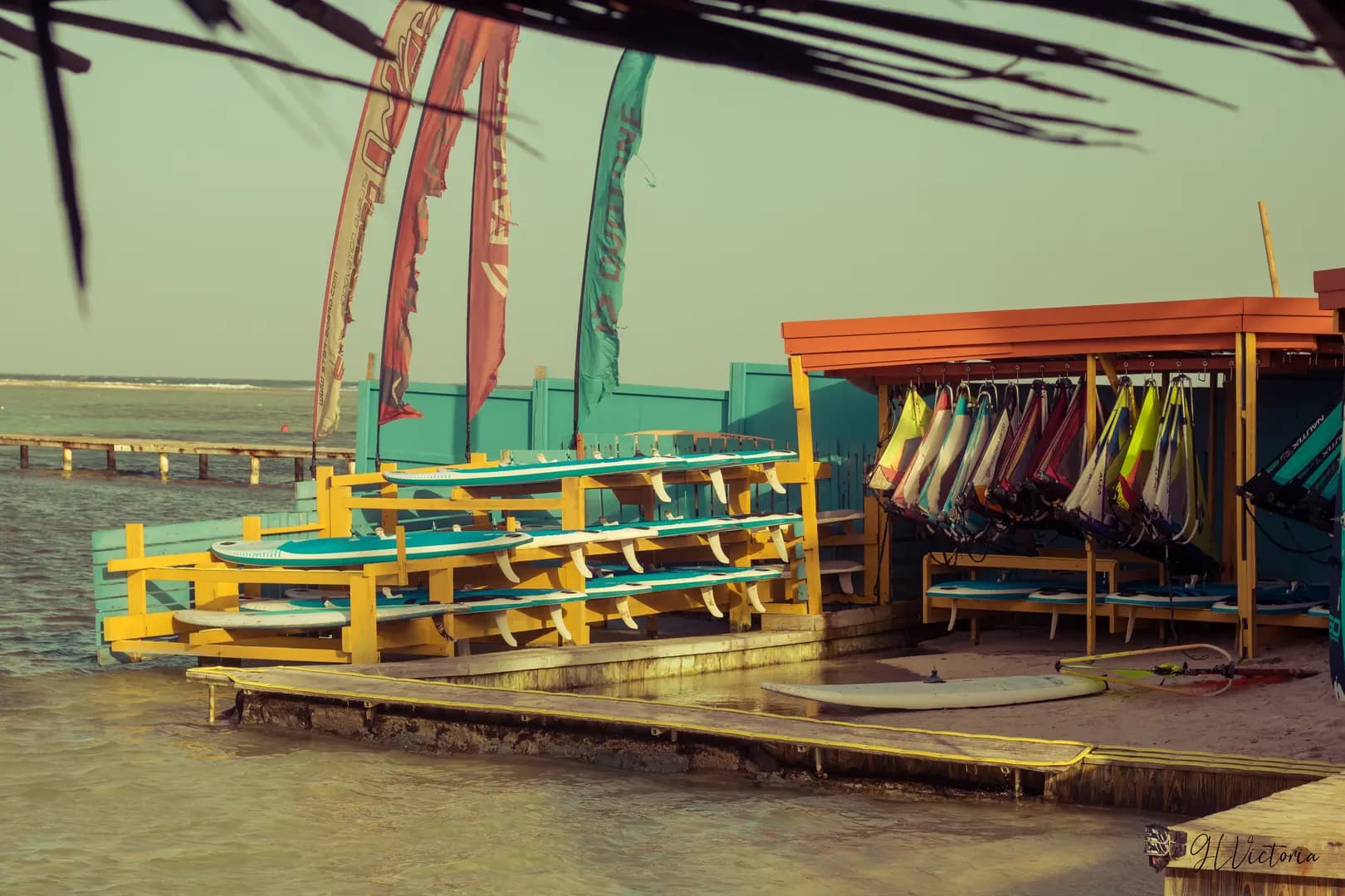 Airplane flying in the sky