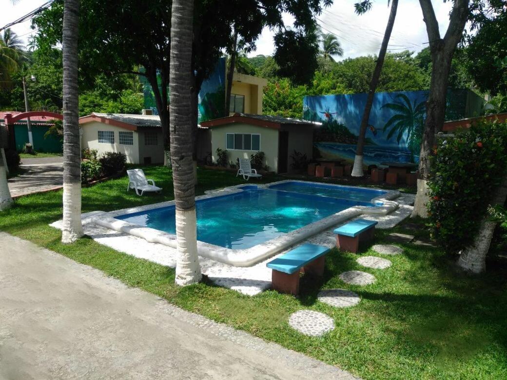 Hotel Rincón Familiar con Piscina, cerca de la playa y restaurante