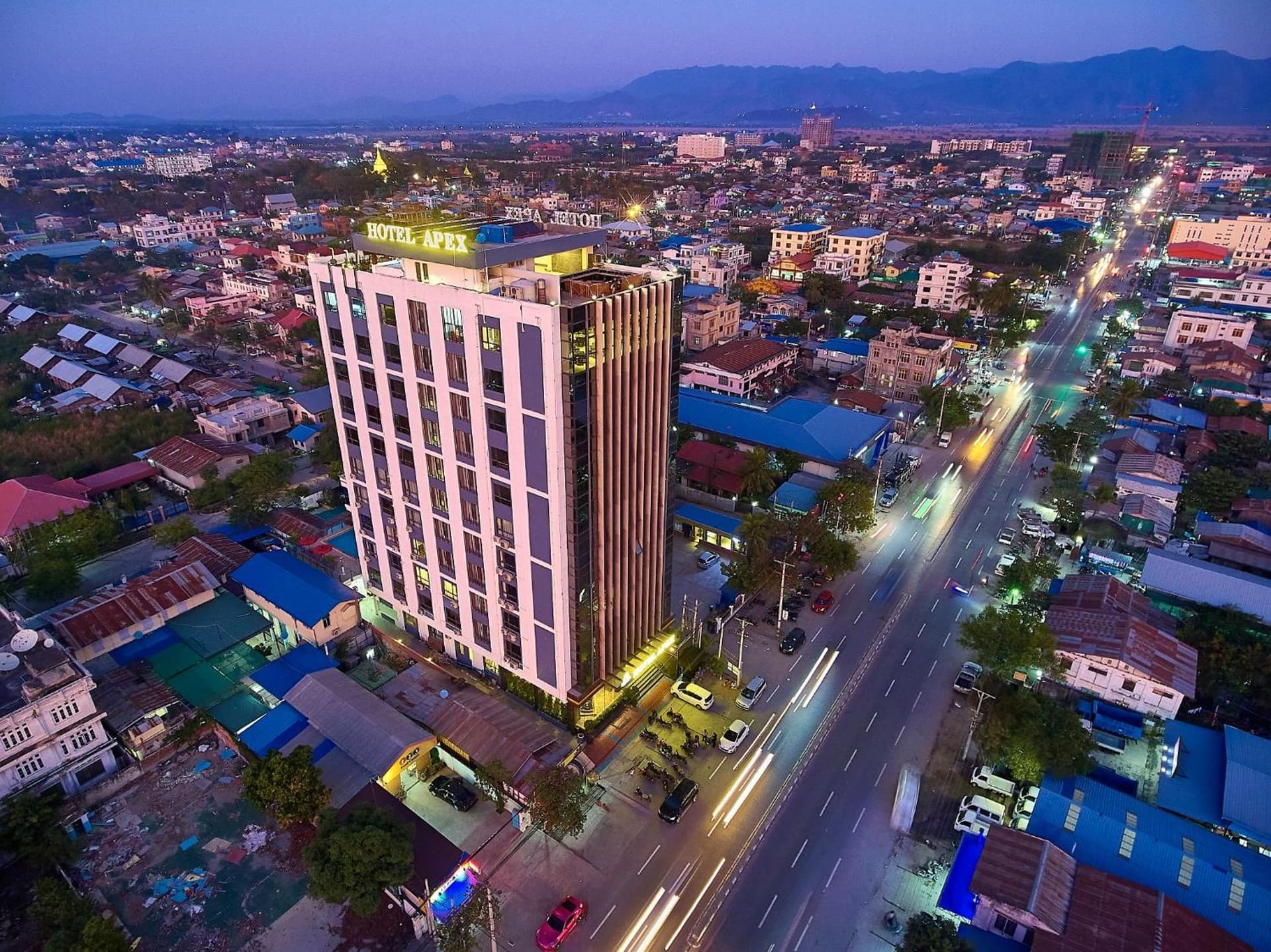 Hotel Apex