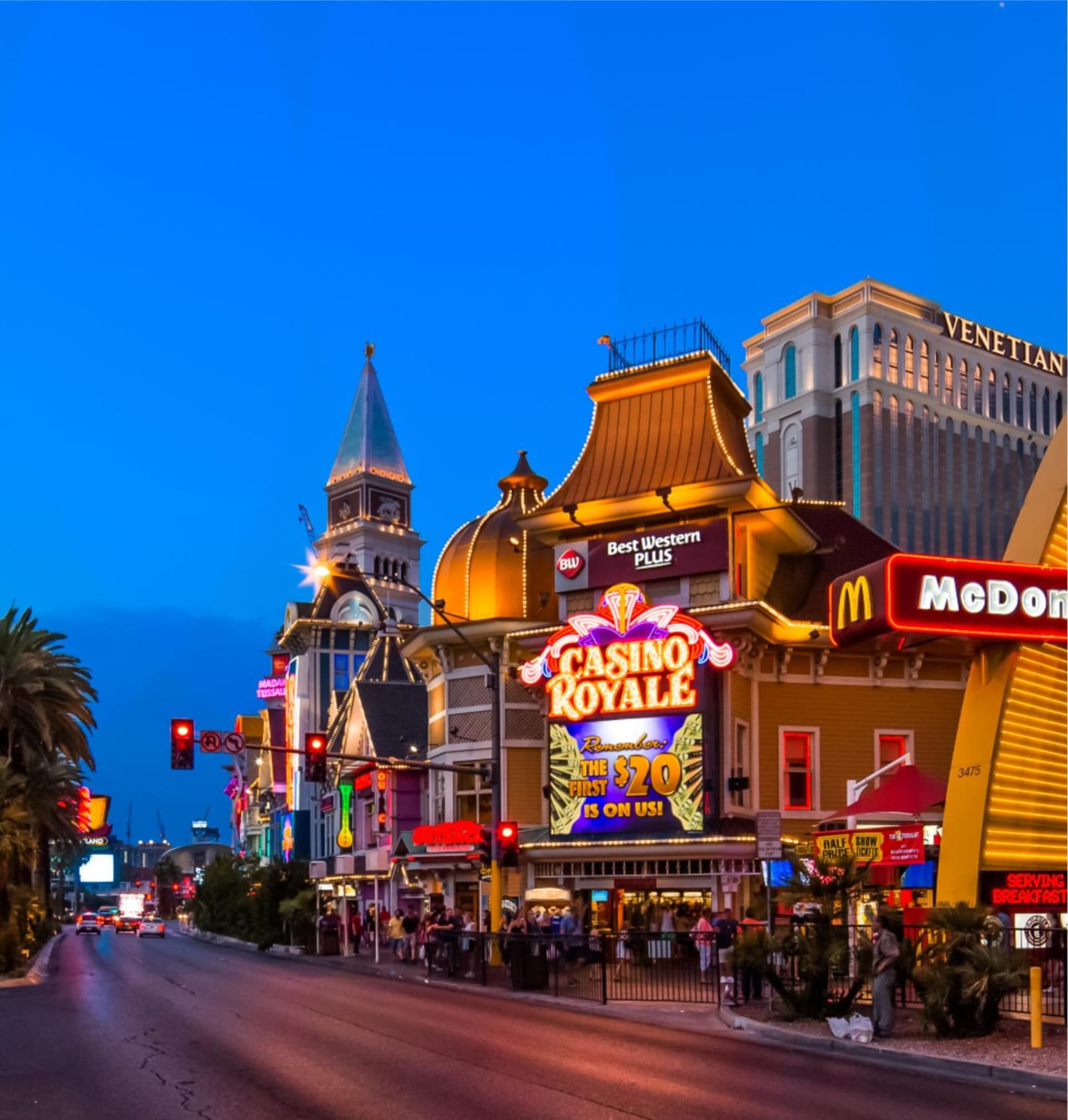 Best Western Plus Casino Royale–Center Strip