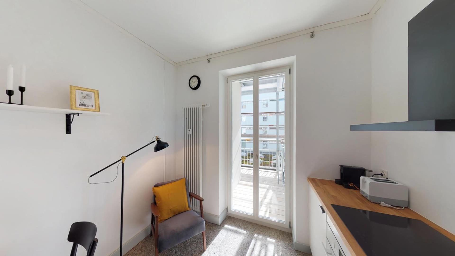 Unique Serviced Living @ Basel SBB Station (2021)