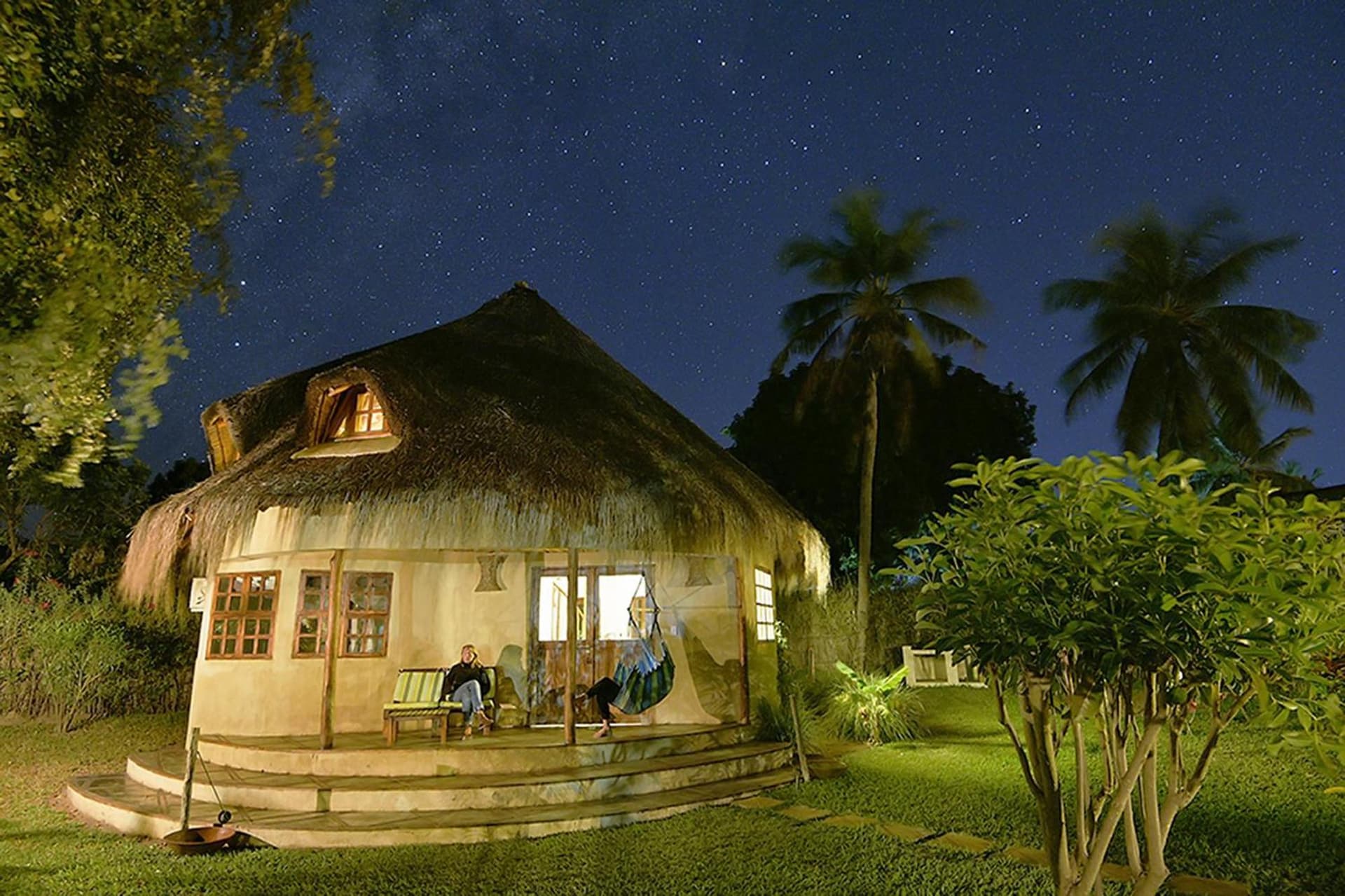 Bungalow Tucul