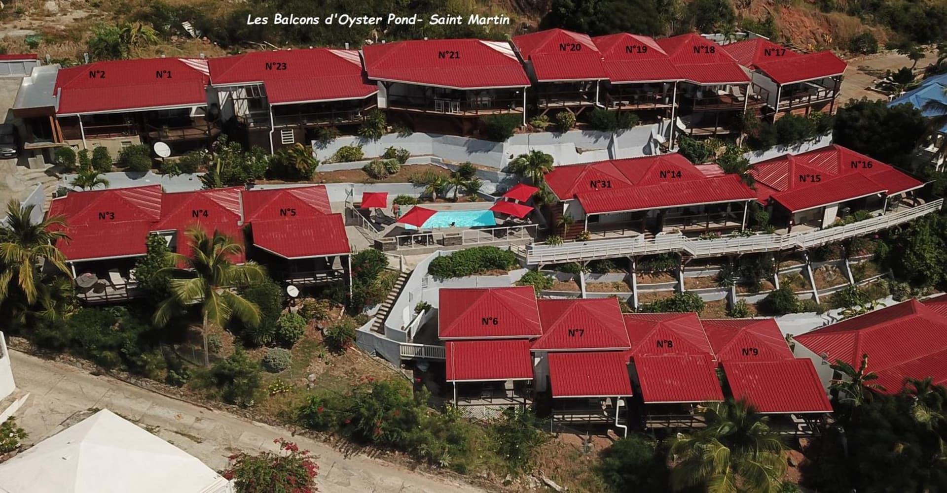 Les Balcons d'Oyster Pond