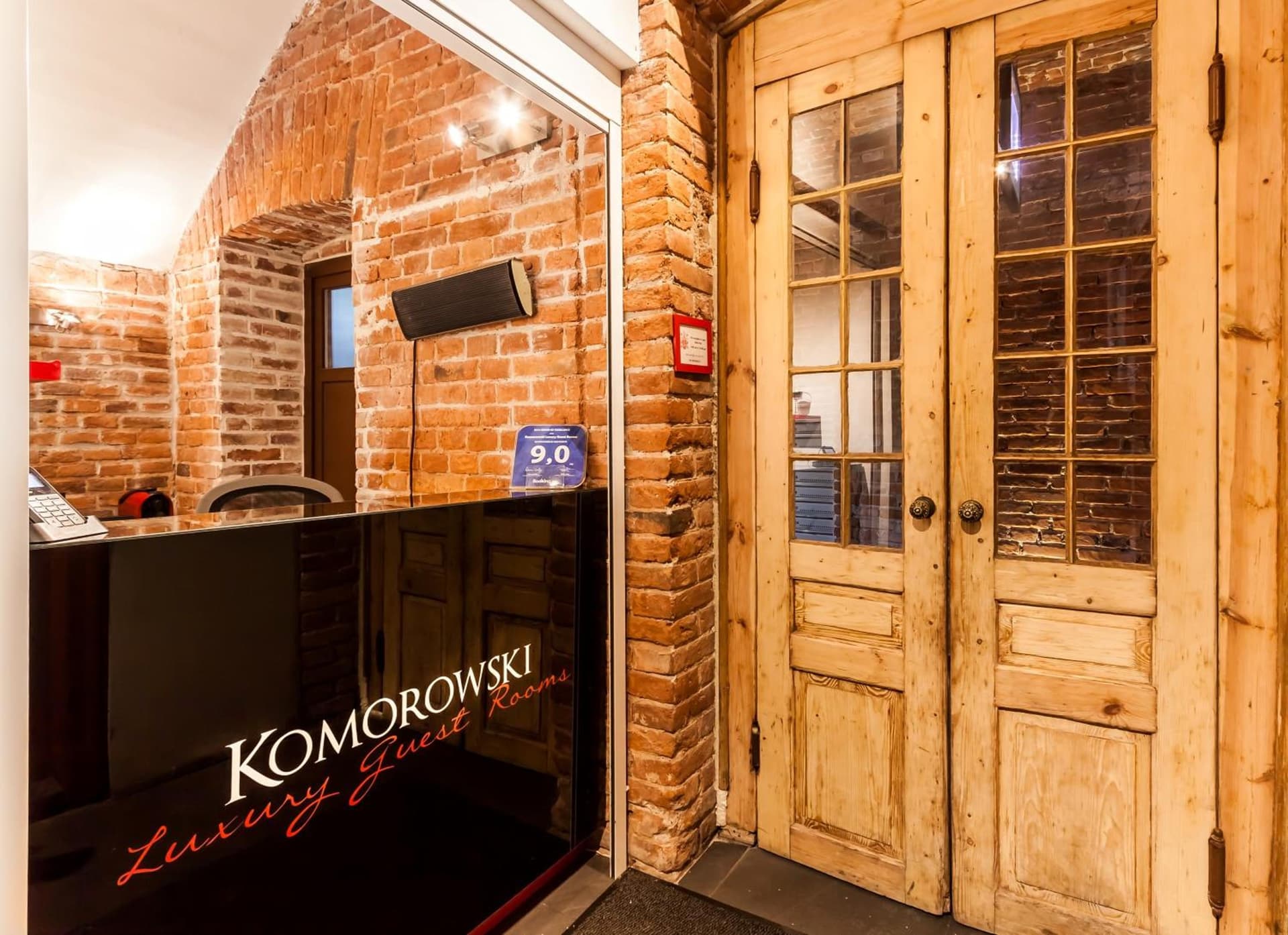 Komorowski Luxury Guest Rooms