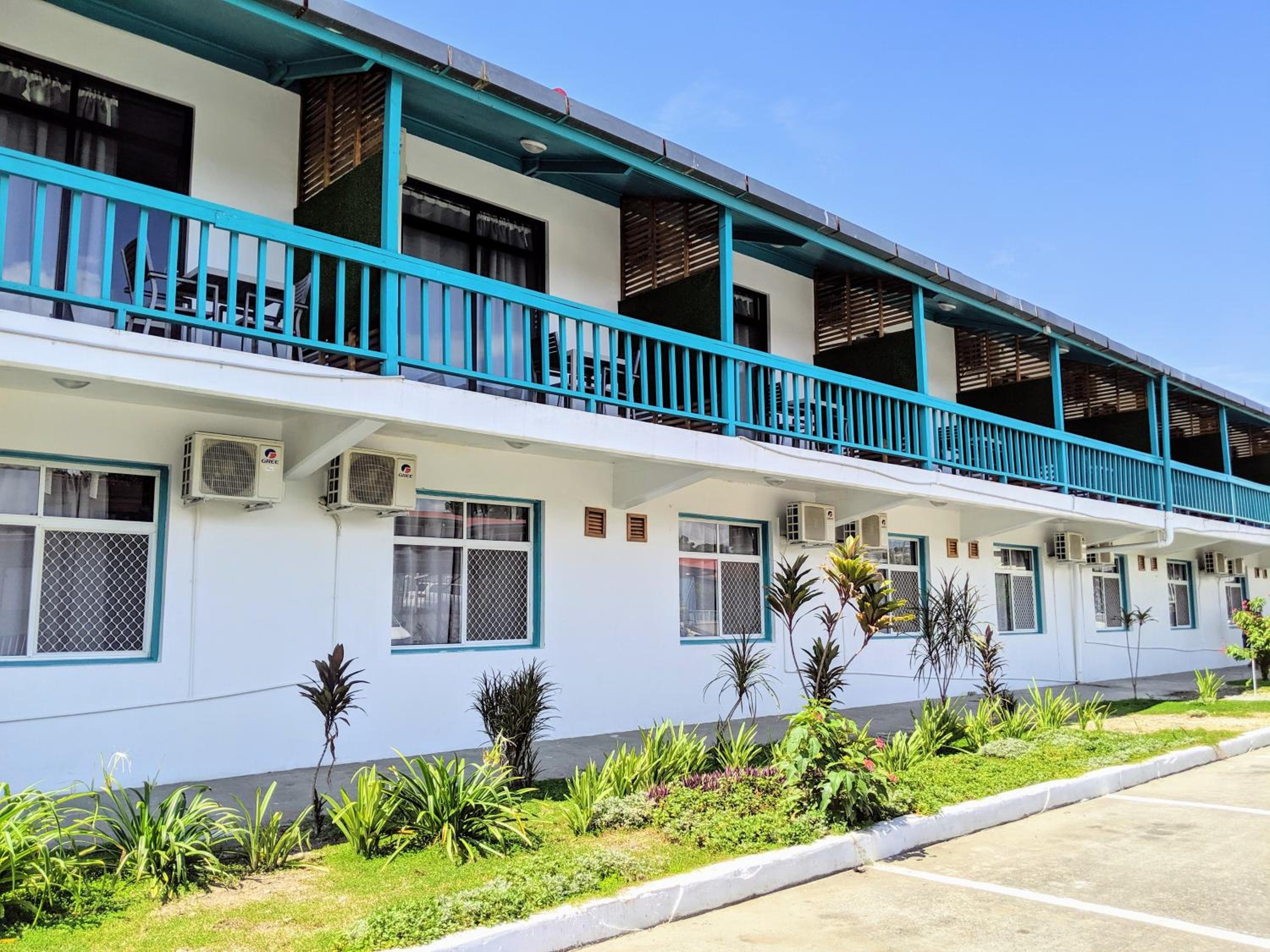 Pacific Crown Hotel