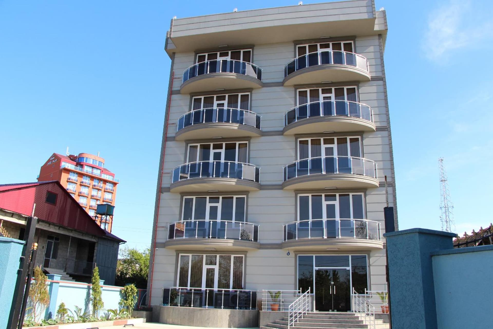 Nakashidze's Apartments