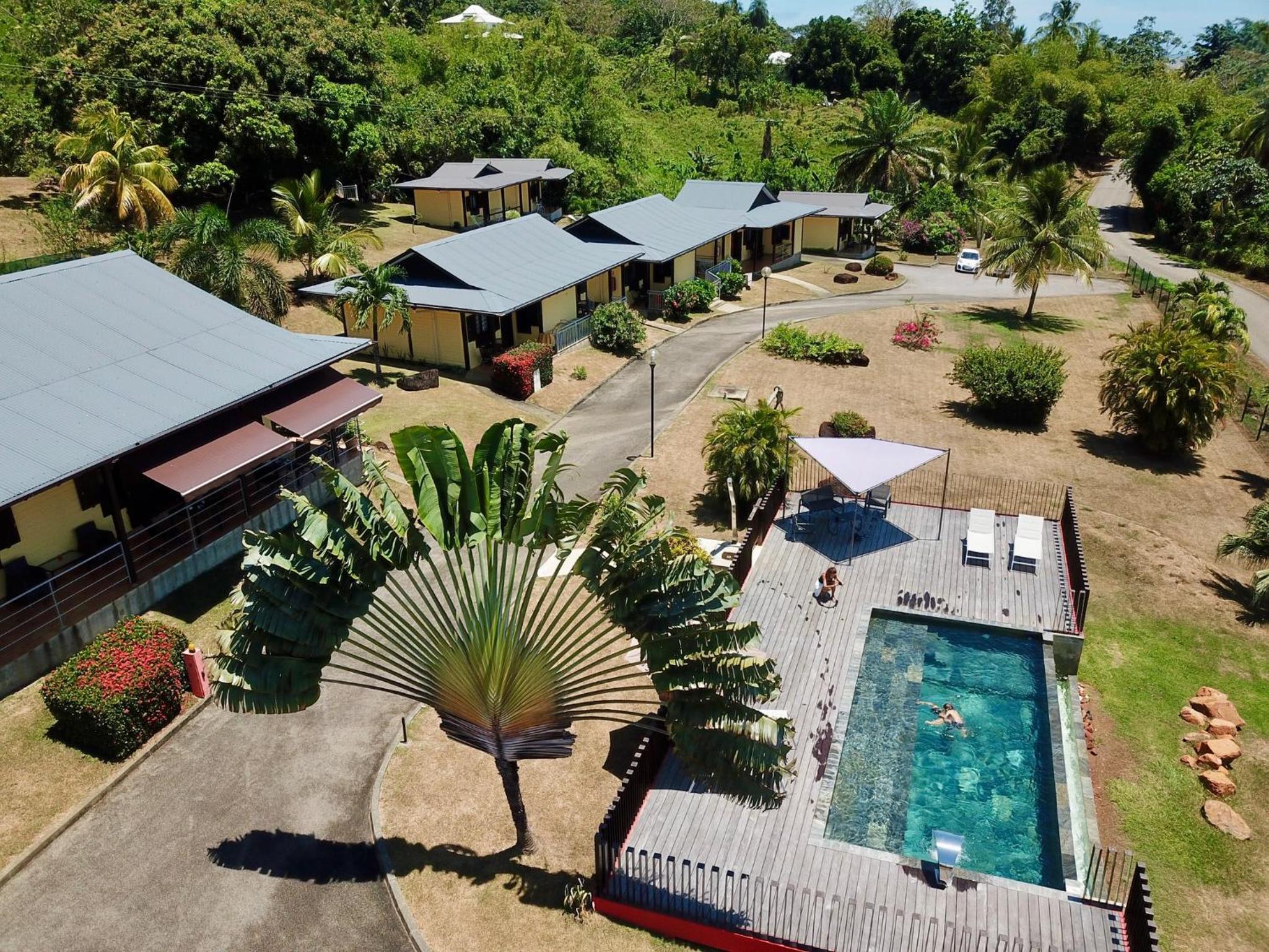 Lodges Balourou ,Meublé de Tourisme avec services