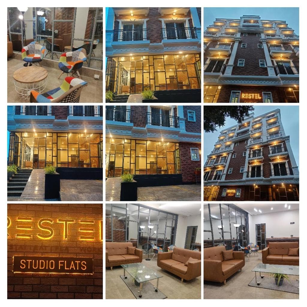 RESTEL STUDIO FLATS