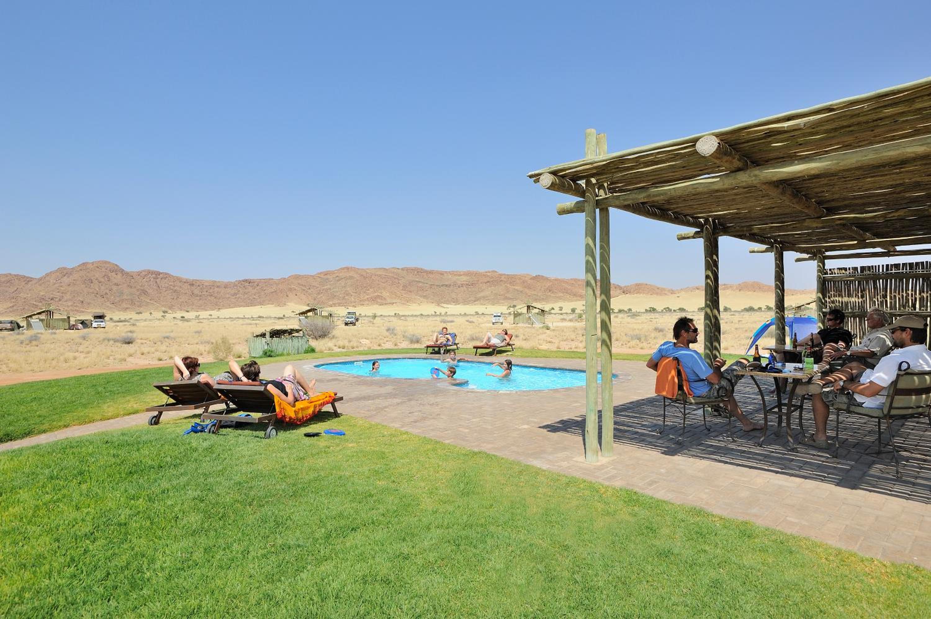 Sossus Oasis Campsite
