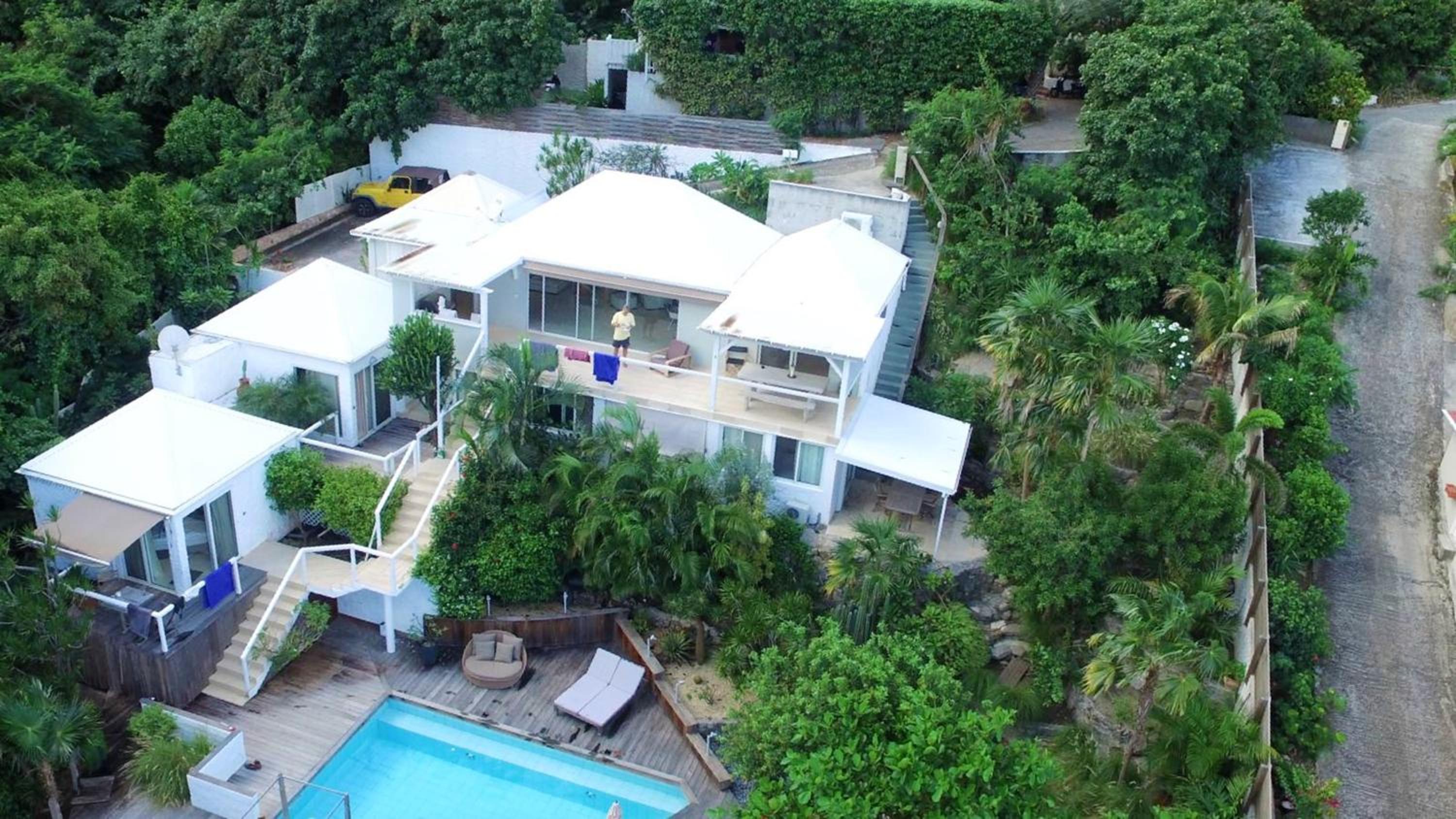 Heavenly Villa in Gustavia with Private Pool