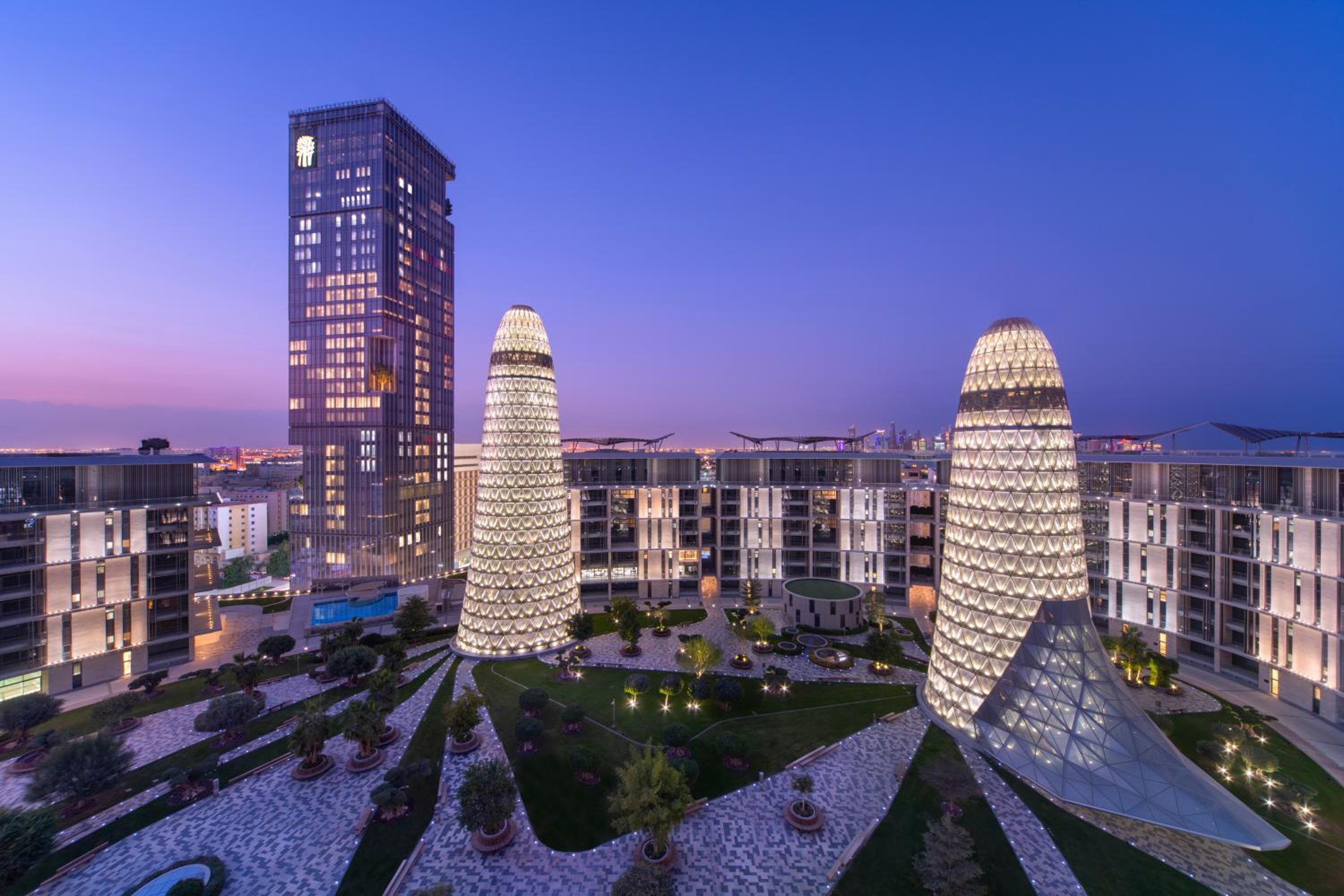 Banyan Tree Doha At La Cigale Mushaireb