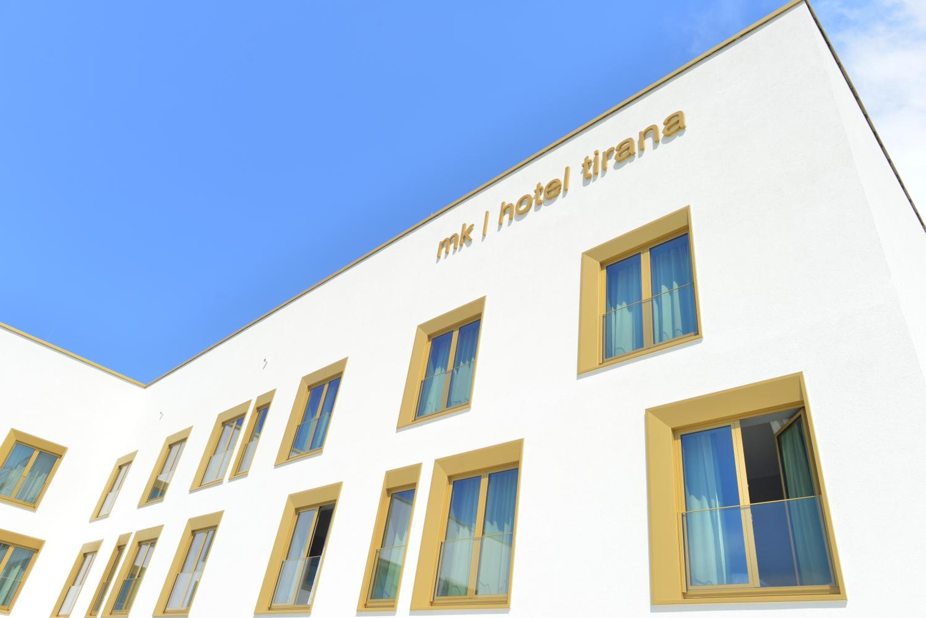 mk hotel tirana