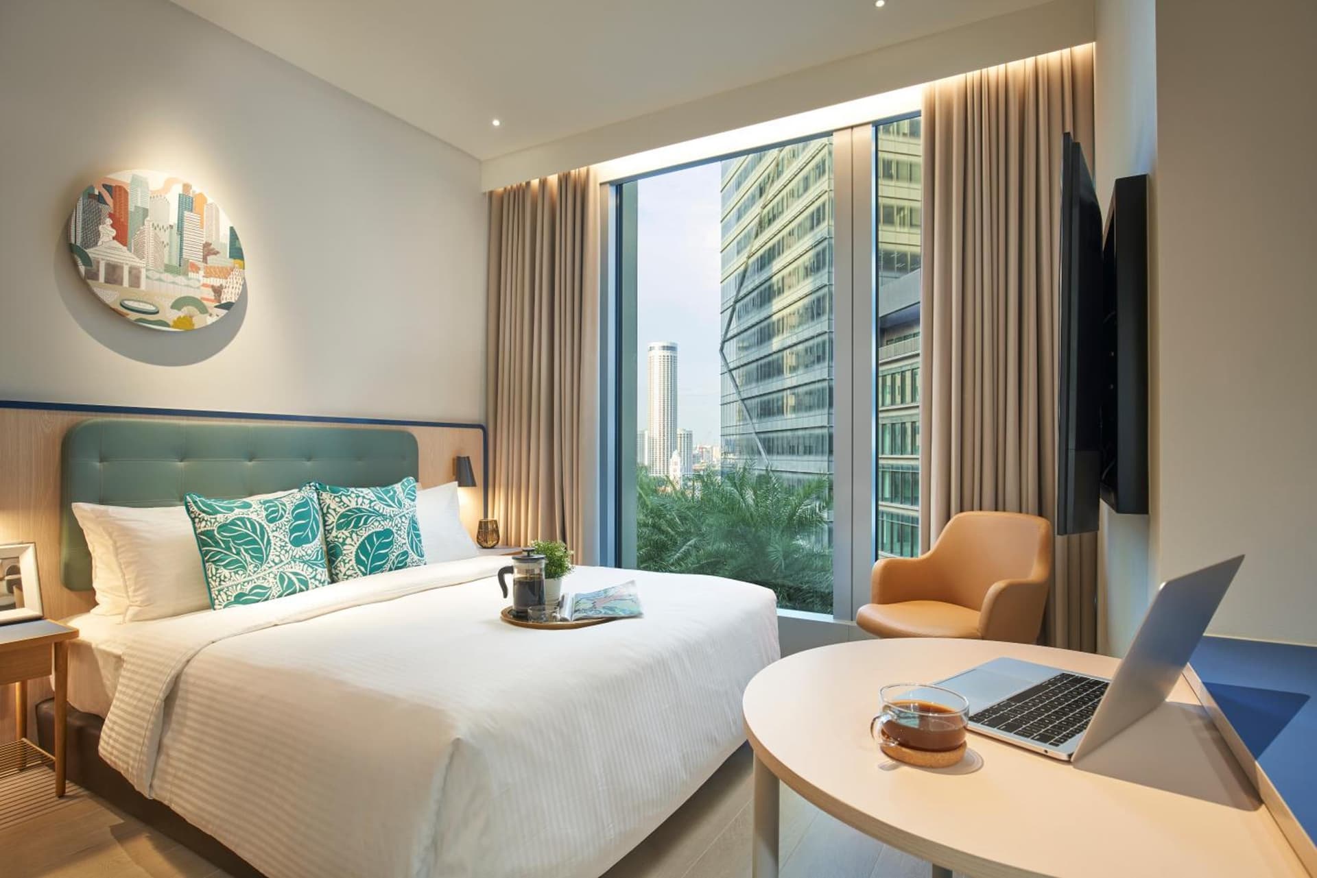 Oakwood Premier Raffles Place Singapore