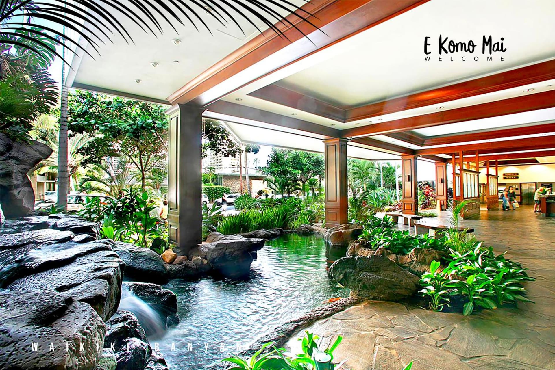 A Block away to Waikiki Beach/Pool/Free Parking