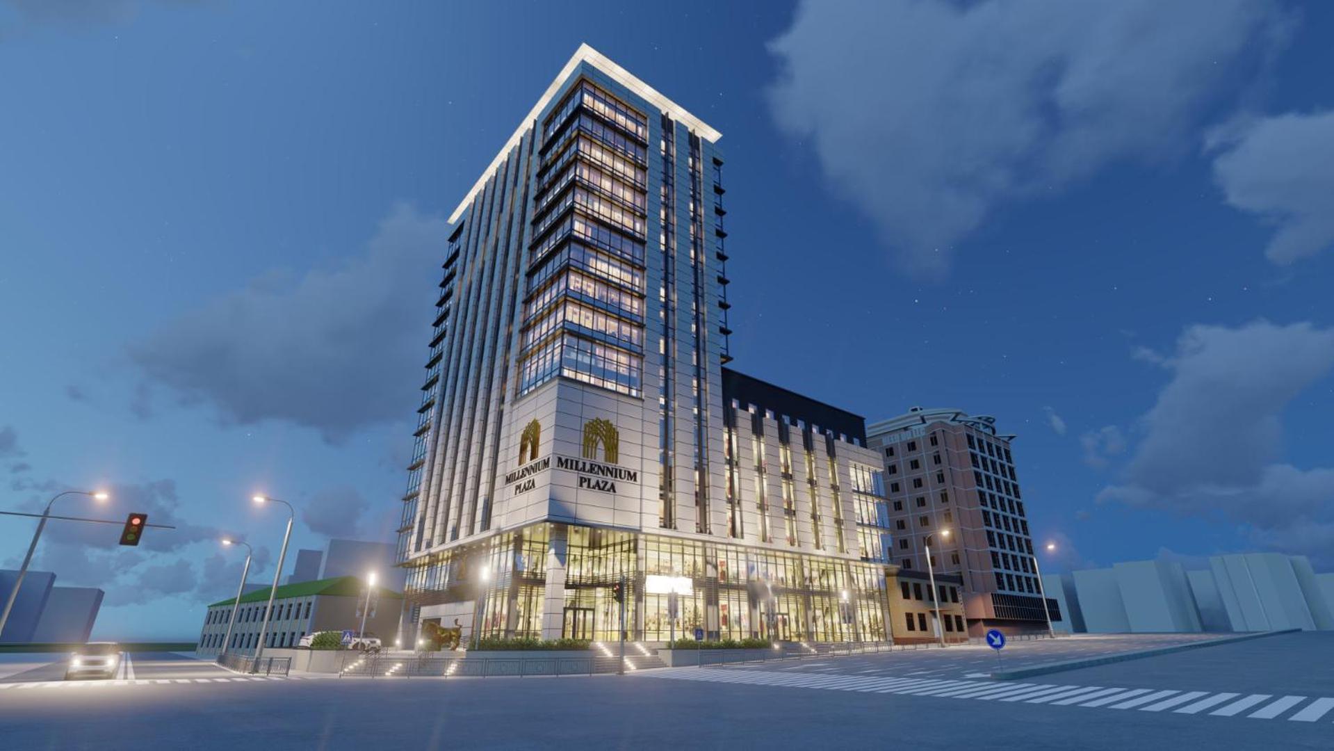 MIllennium Plaza Hotel & Mall Ulaanbaatar
