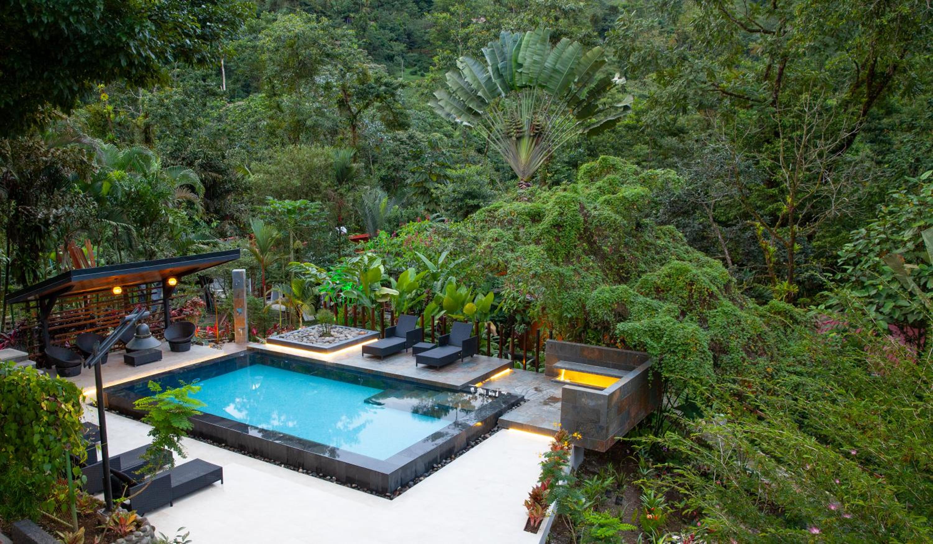 Tifakara by the Waterfall