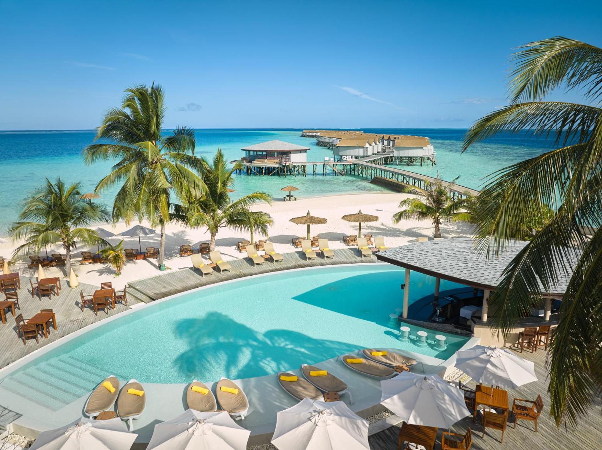 Centara Ras Fushi Resort & Spa Maldives - Stay 4 nights or more and enjoy 40 percent off Speedboat transfers, valid for stays from 6 Apr to 30 Sep 2026