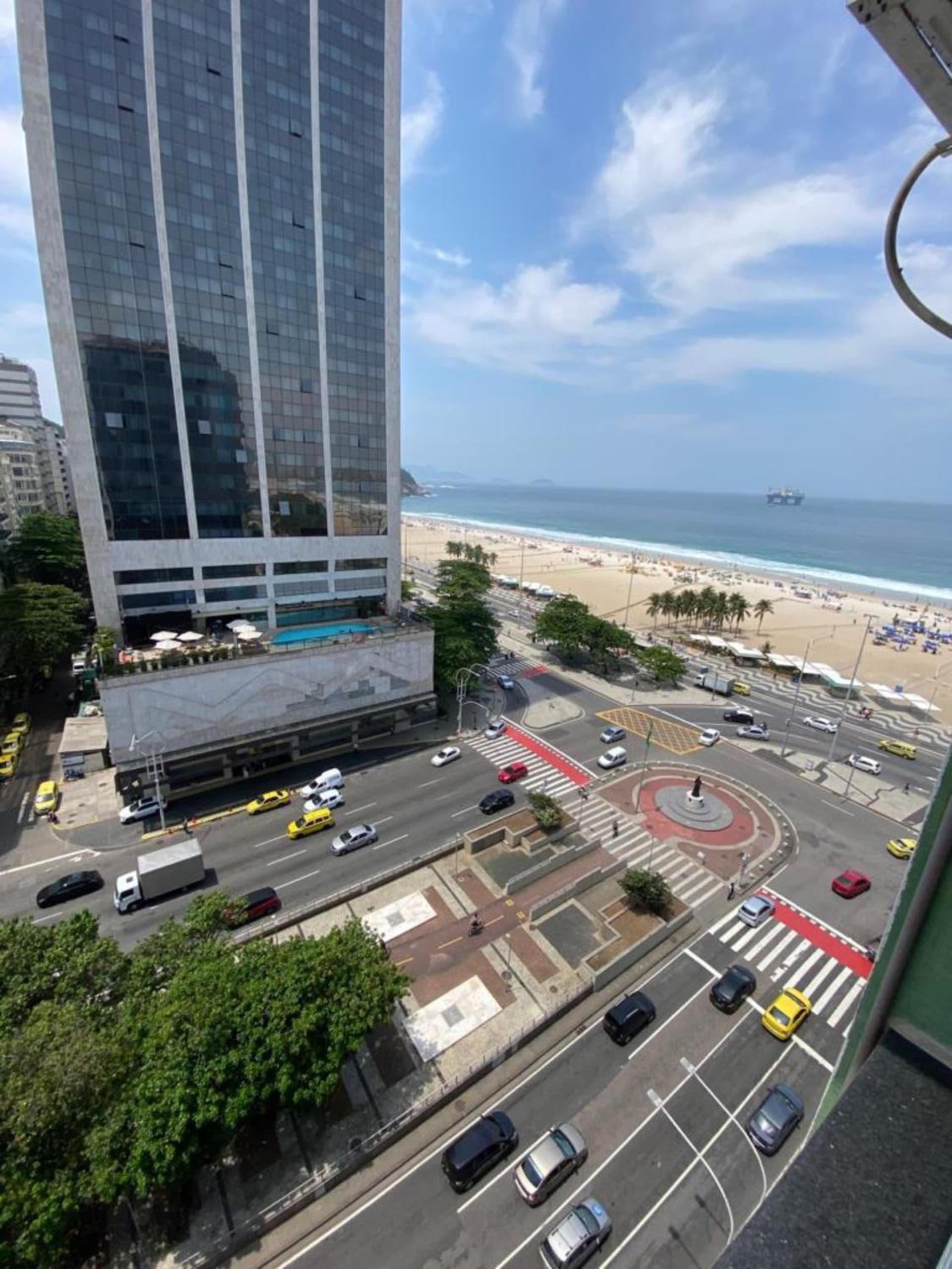 Copacabana - 1126 - Vista Praia
