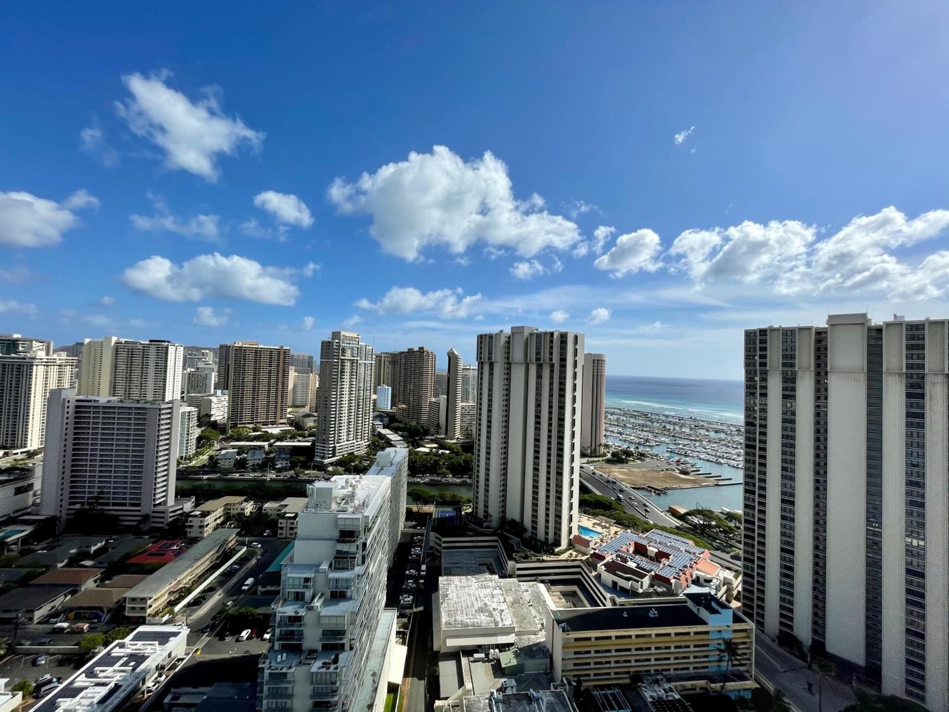 Ala Moana Hotel 31st floor