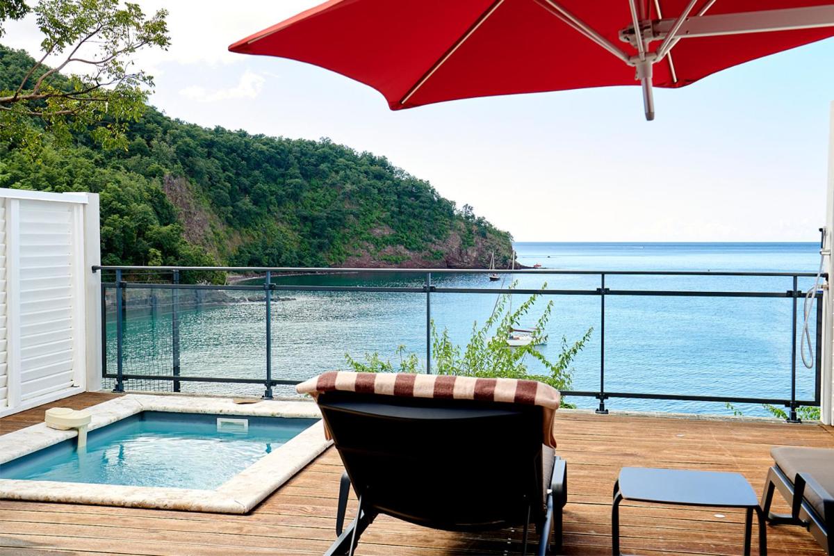 LES GALETS ROUGES LODGES & SPA