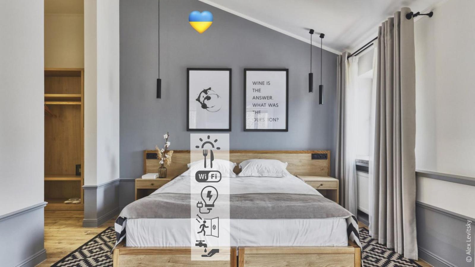 Wine and Pillow Hotel by Frapolli