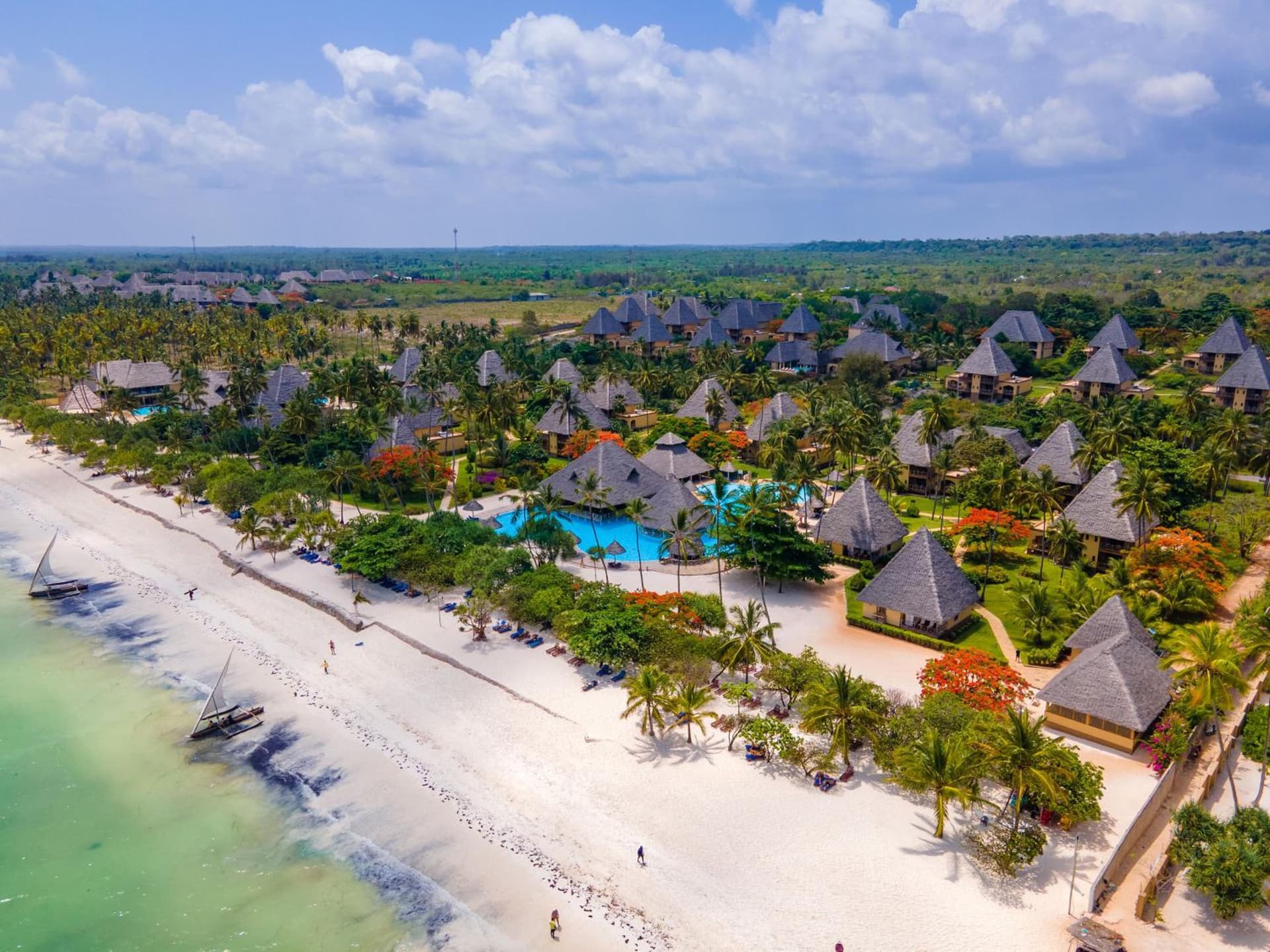 Neptune Pwani Beach Resort & Spa Zanzibar - All Inclusive