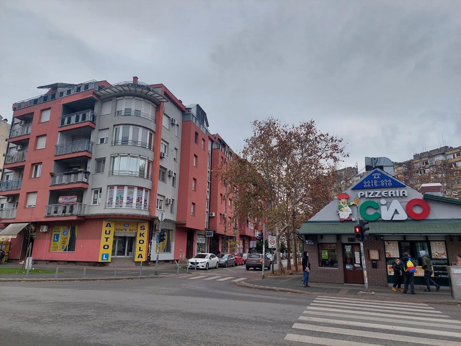 Stan na dan Sara Novi Sad - u blizini centra grada