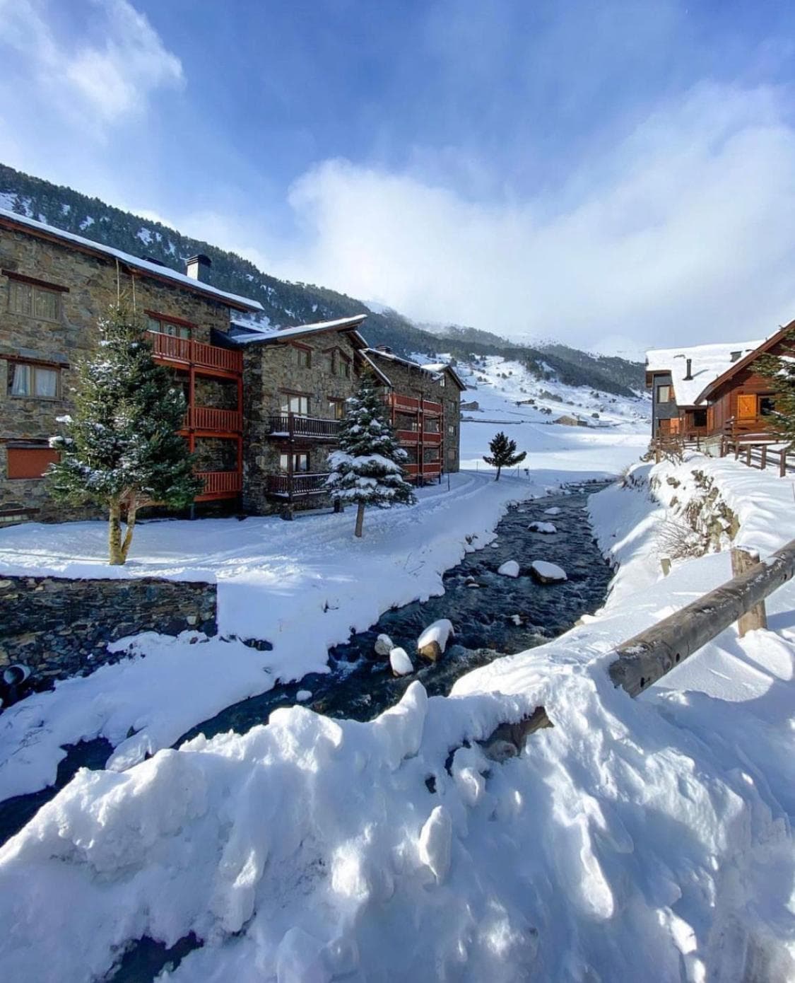 Appartement Chalet Vall d Incles Résidence Deu Sol