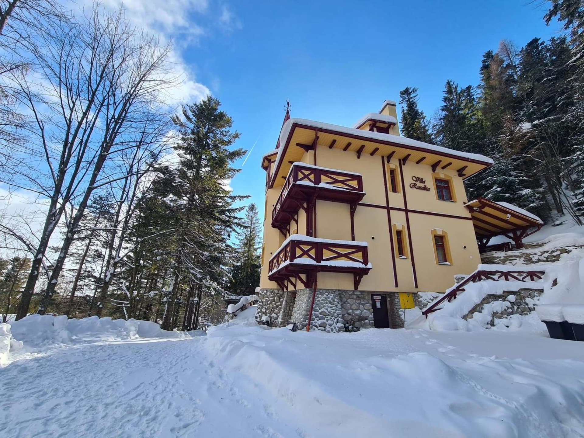 TATRYSTAY Villa Rusalka