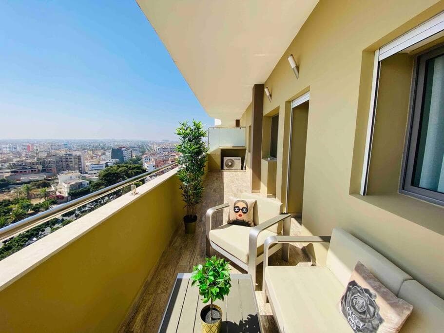 Maarif City Sunrise- 3 Beds - By AppartAli