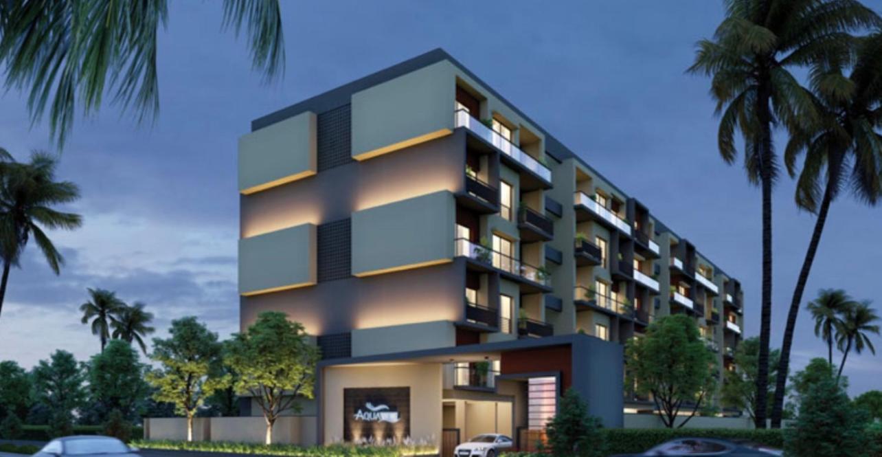 Aqua view Beach Apartment