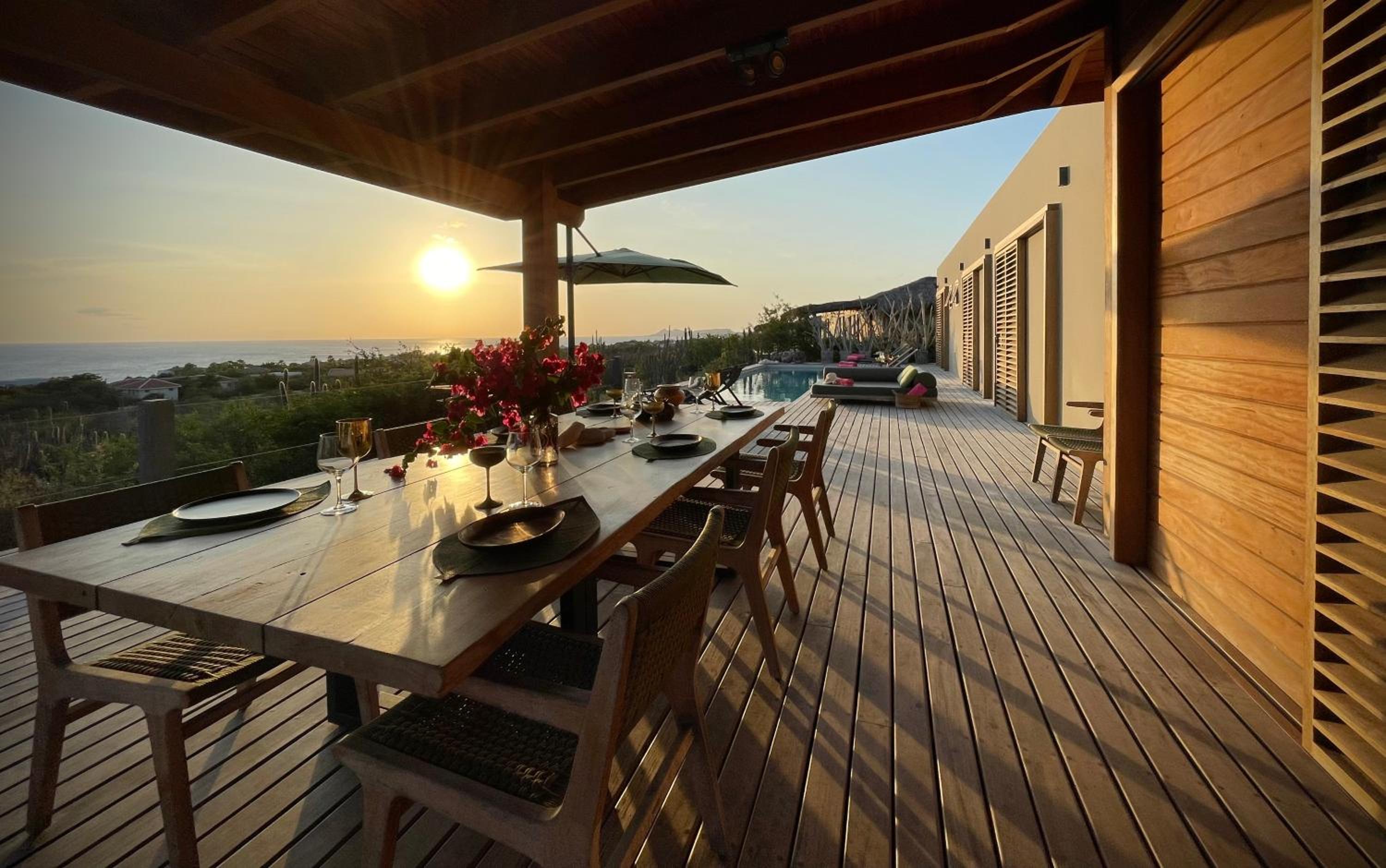 Caribbean Oceanview Villa