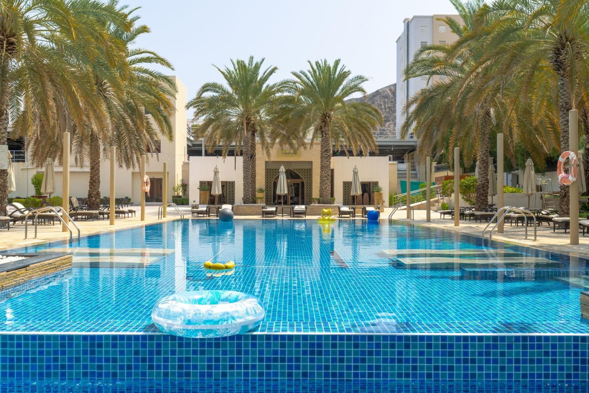 Sheraton Oman Hotel, Muscat
