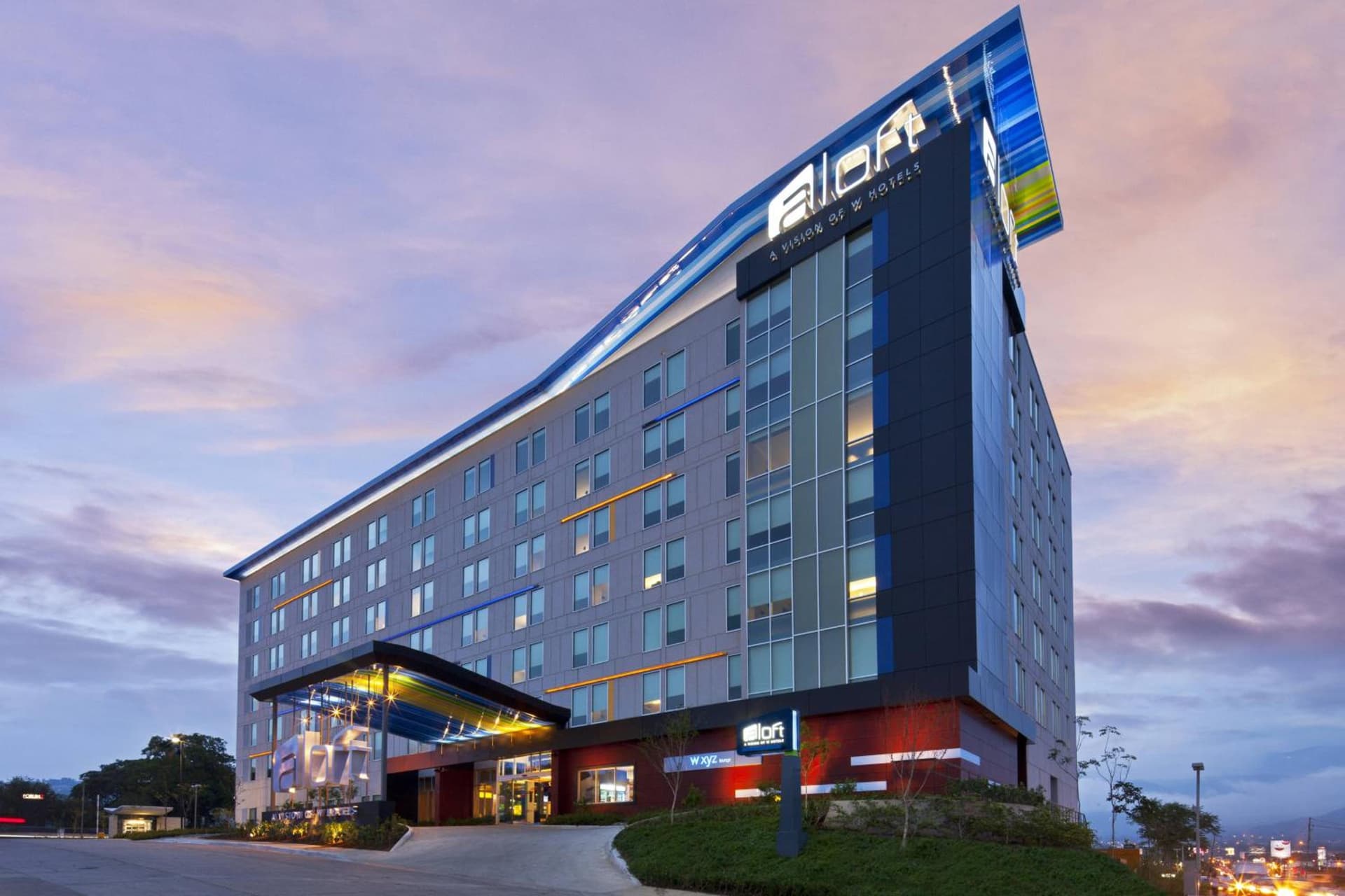 Aloft by Marriott San Jose Hotel, Costa Rica