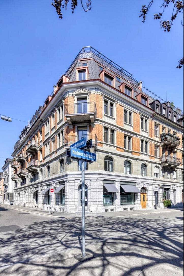 Exclusive residence next to Zürich main station