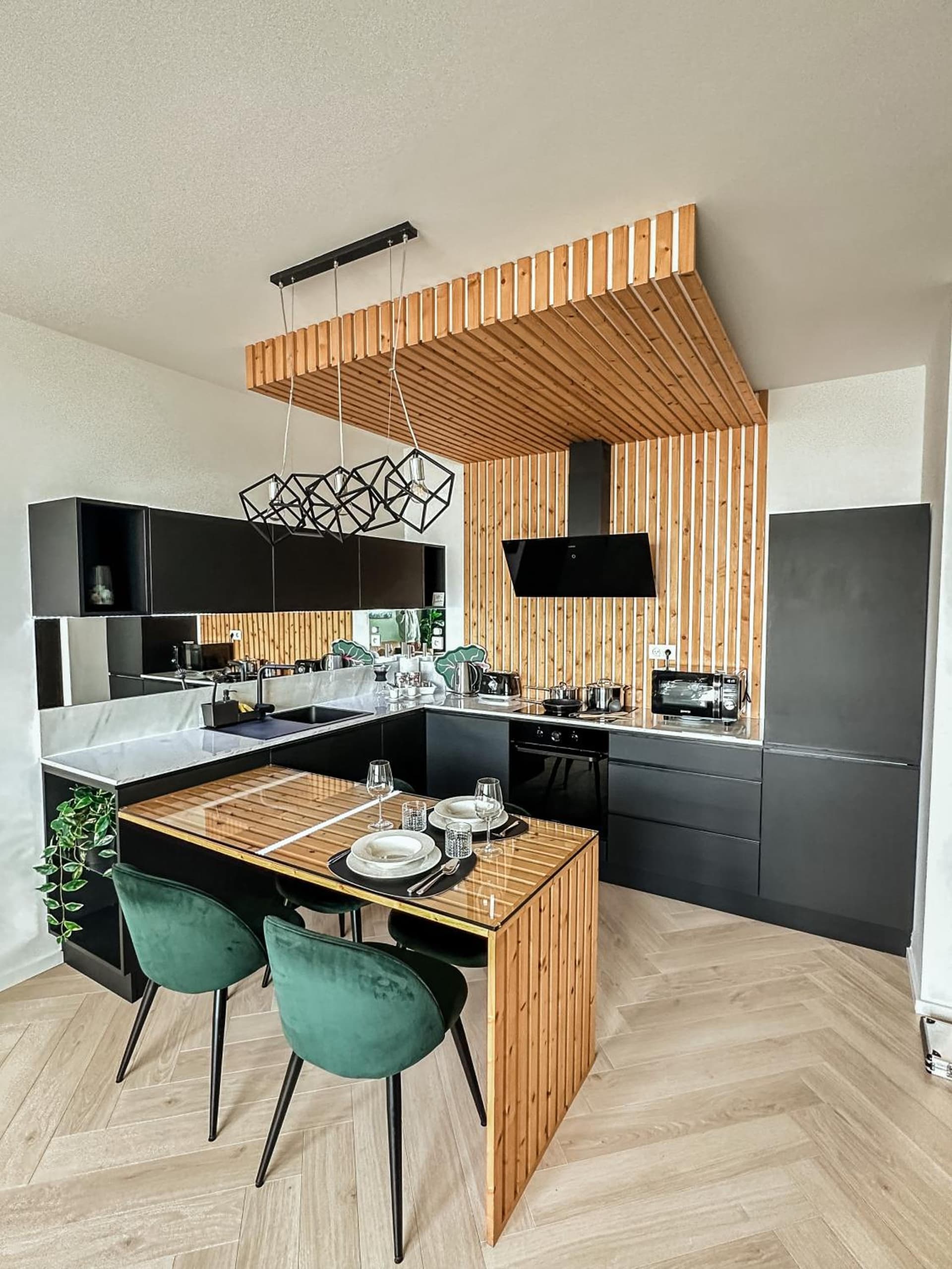 Luxusný apartmán na 21 poschodí s parkovaním zadarmo BA